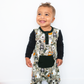 Henley Play Romper - Boo Crew - Luxe Bamboo