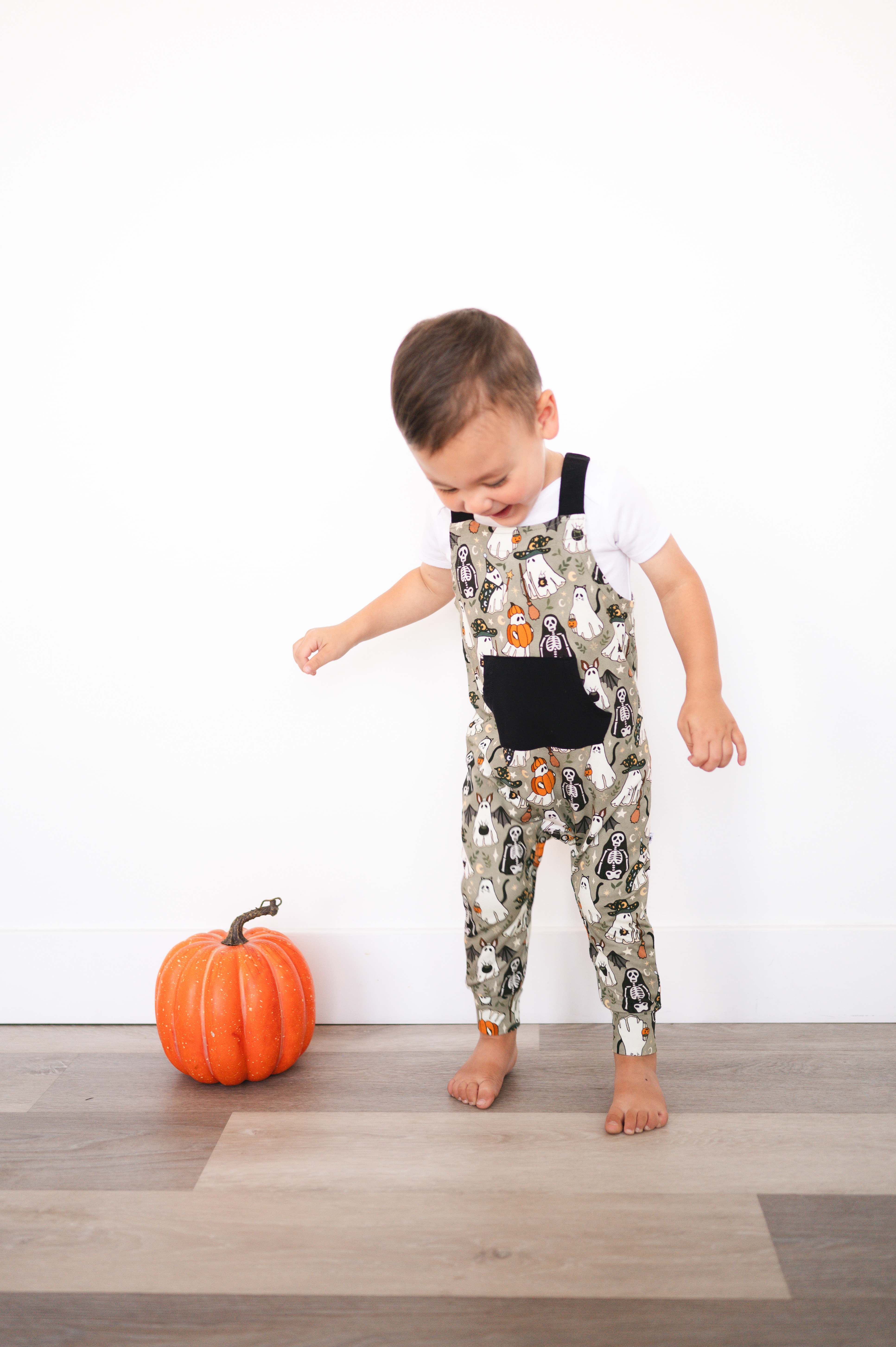 FINAL SALE- Overalls - Boo Crew - Luxe