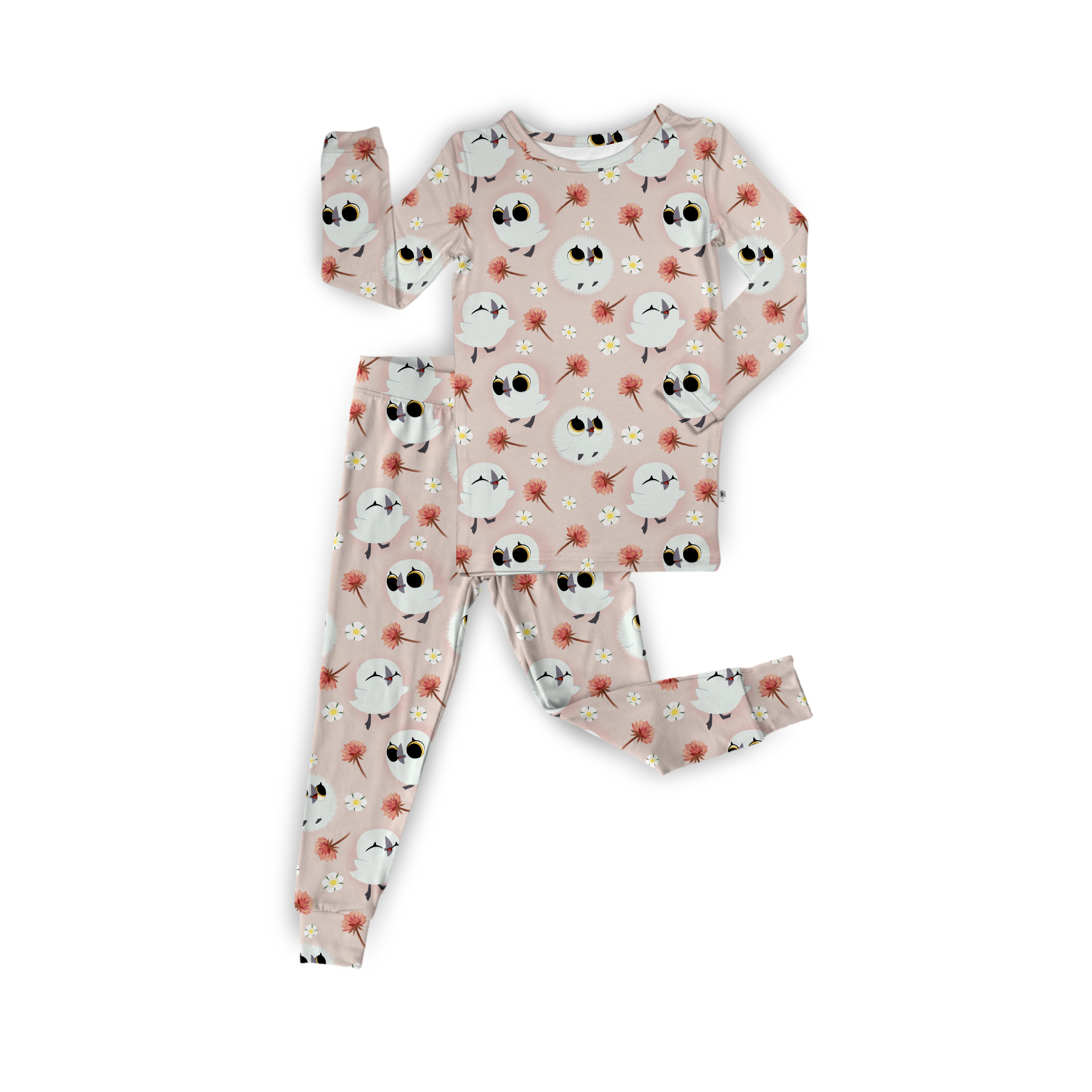PREORDER - Classic Fit PJ Set - Puffin Rock™ - BABA BOO - Tencel™ Modal