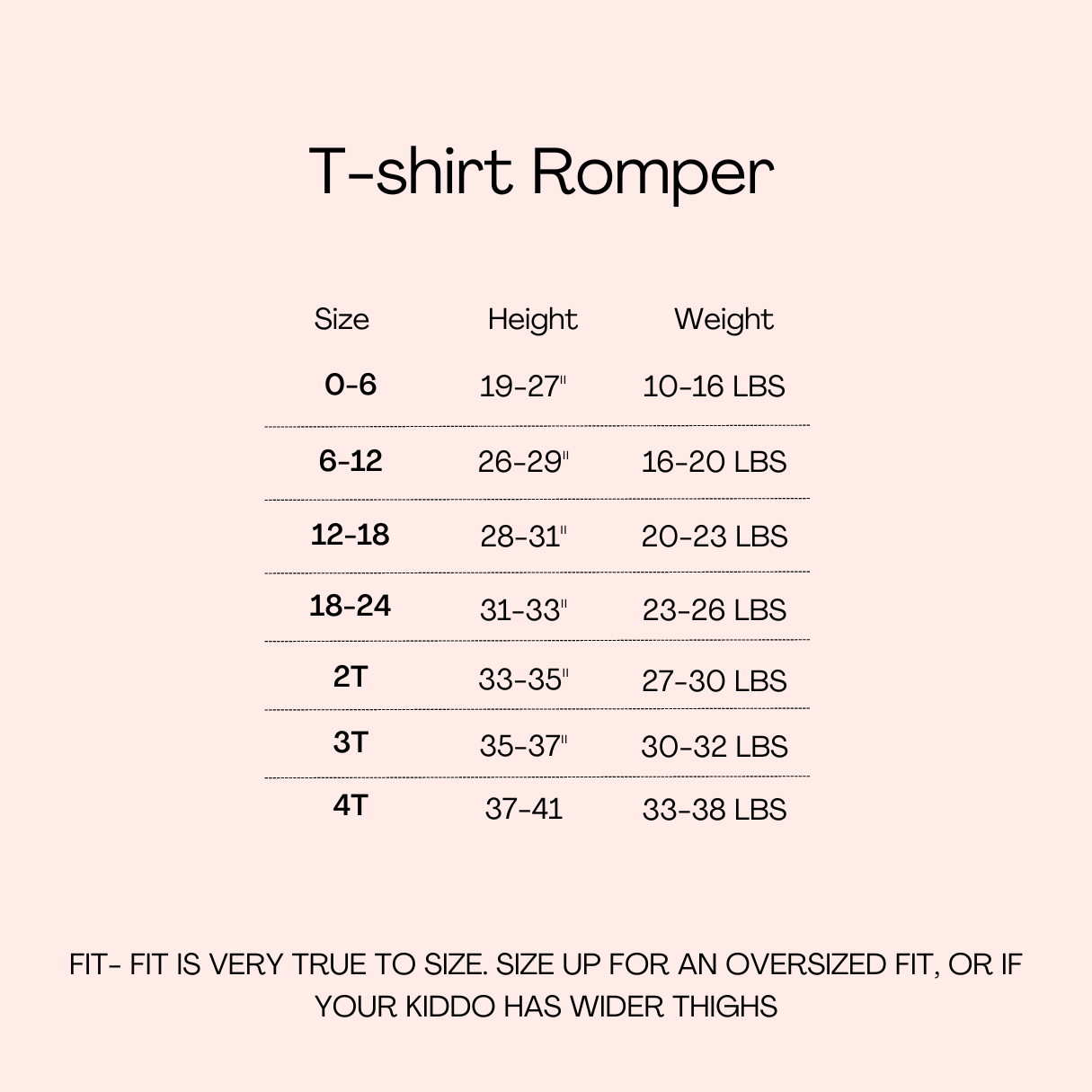 T-Shirt Romper - Tidal Twist - Luxe Bamboo