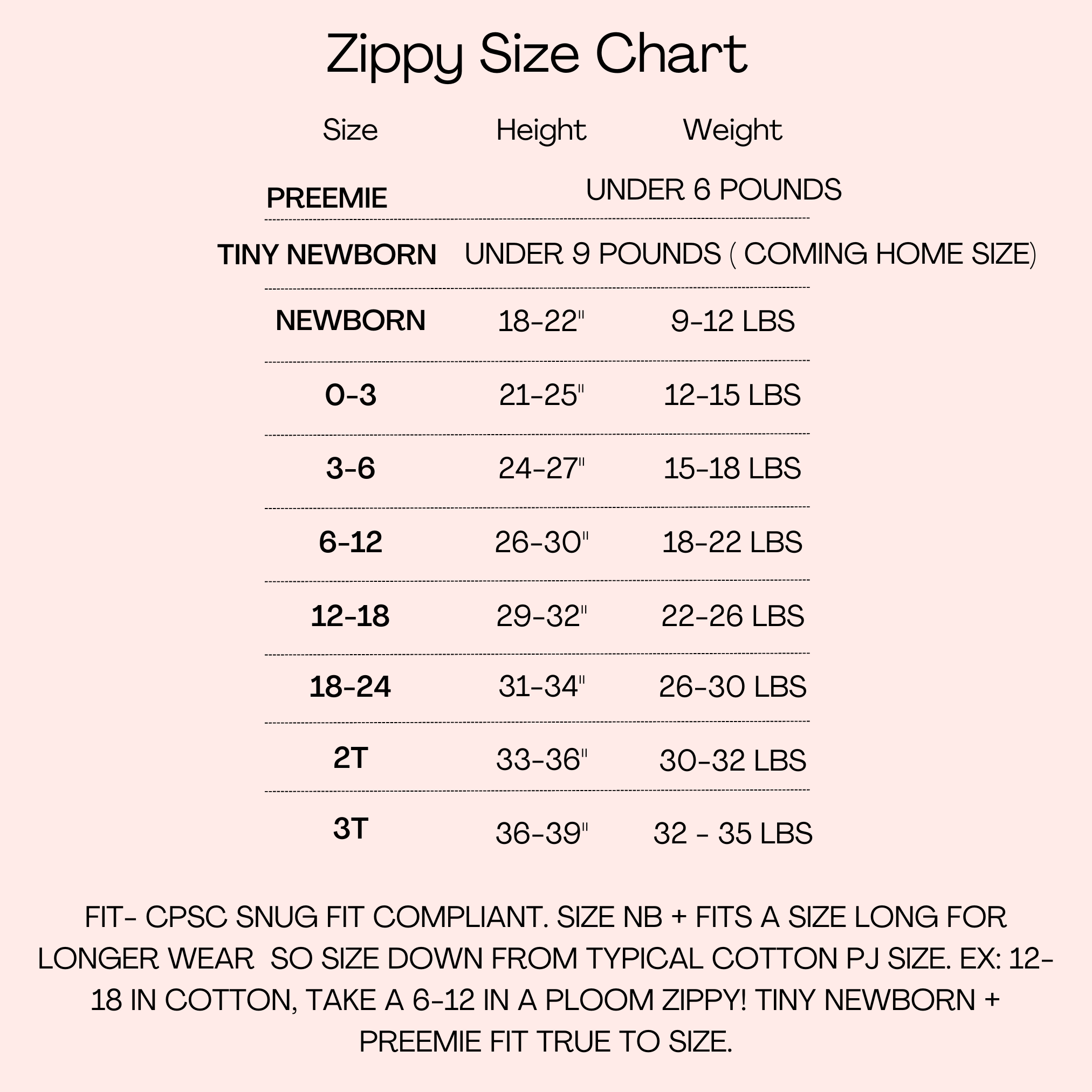Flexi-fit Zip PJ - Super Simple™ Hush - Luxe
