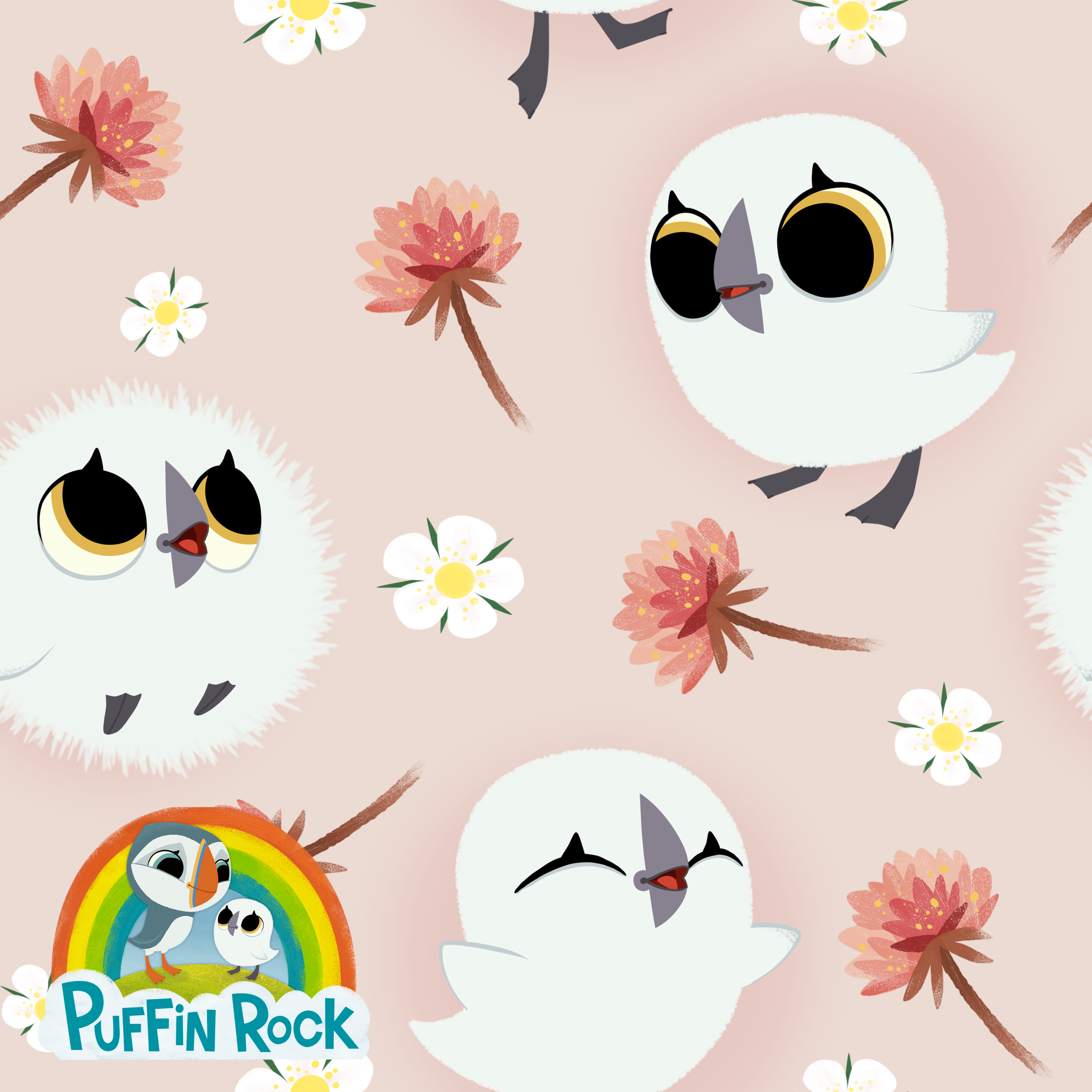 PREORDER - Couch Luxe Plushy - Puffin Rock™ - BABA BOO - Tencel™ Modal