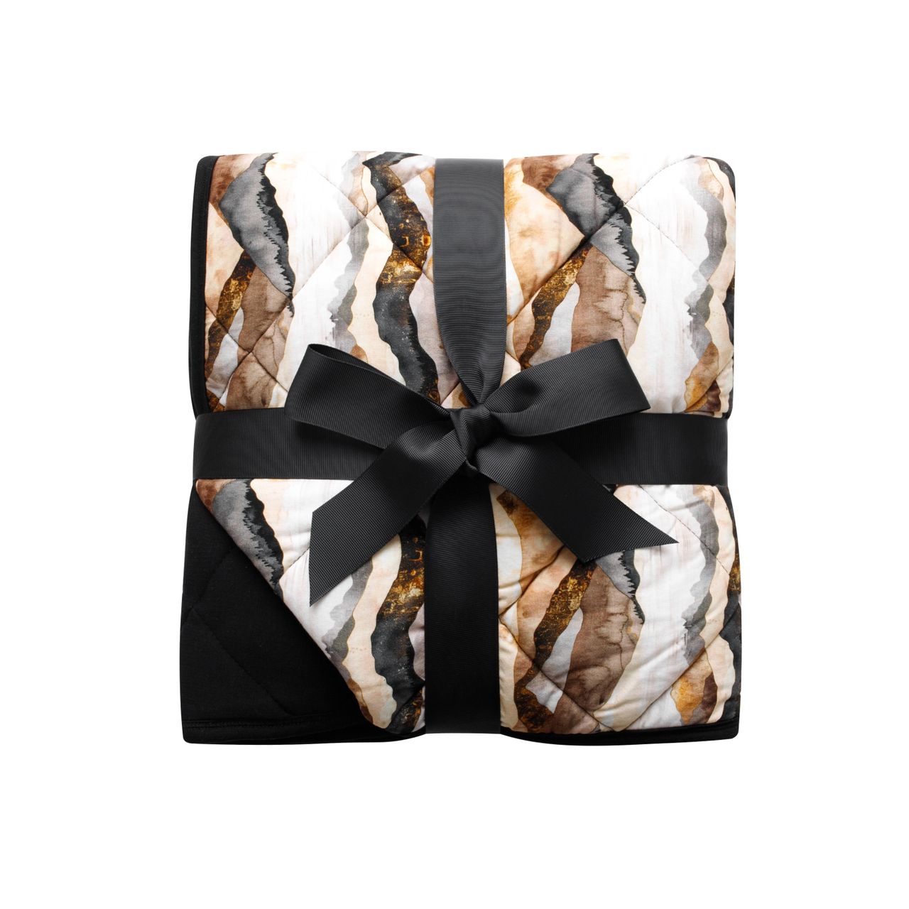 Snuggle Quilty - Mountain Range - Luxe Bamboo