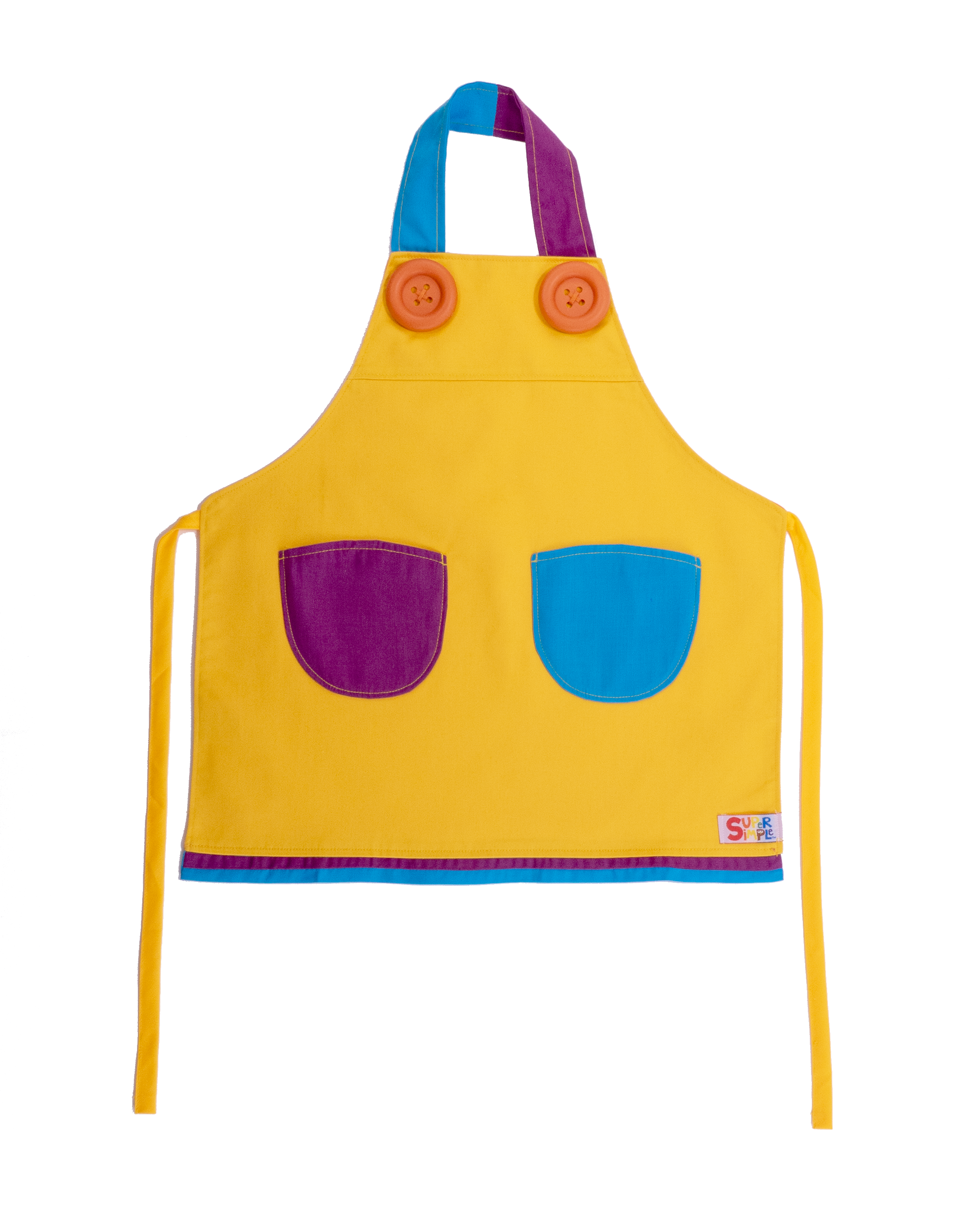 Caities Classroom Apron - Super Simple