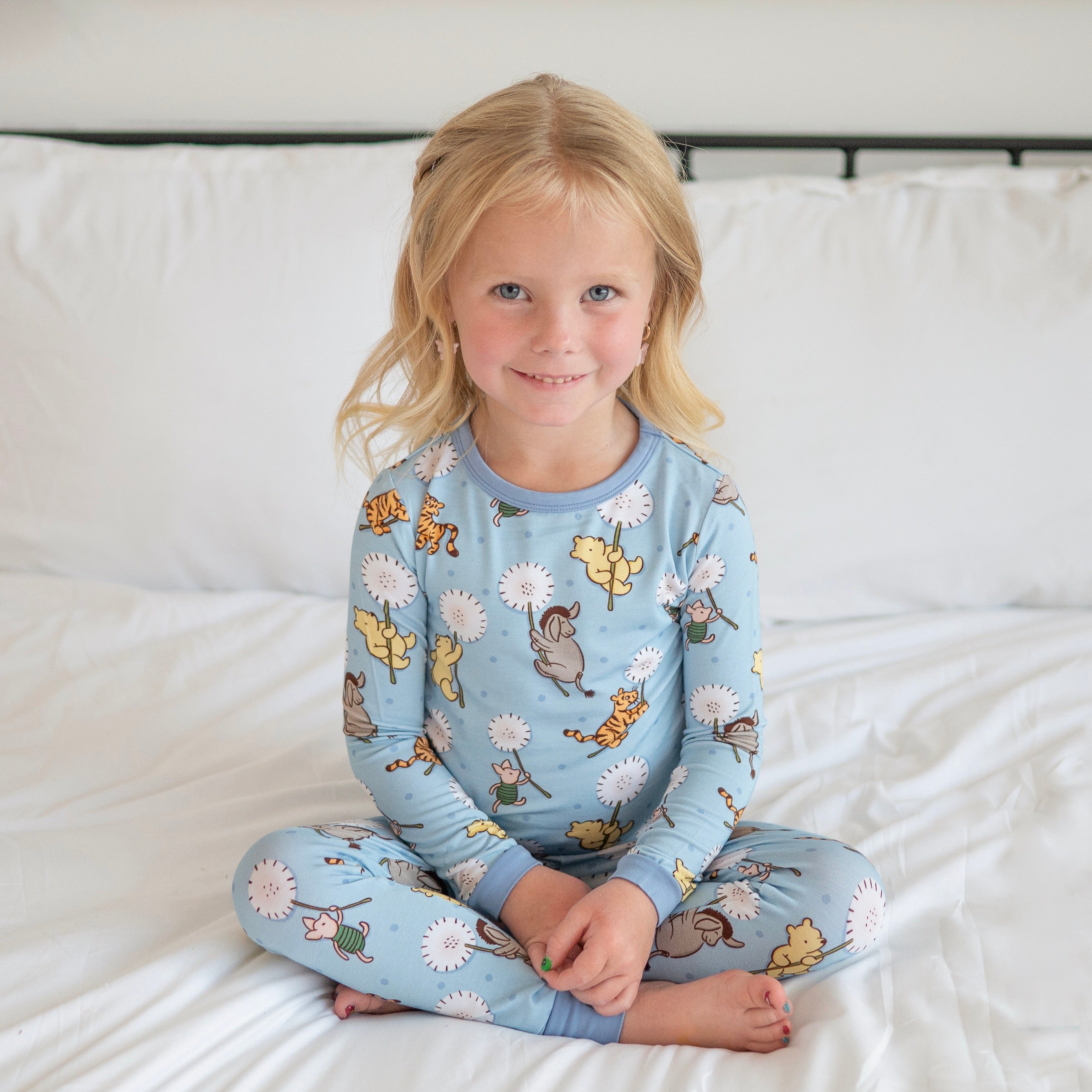 Classic PJ Set - Fly Away, Pooh - Luxe