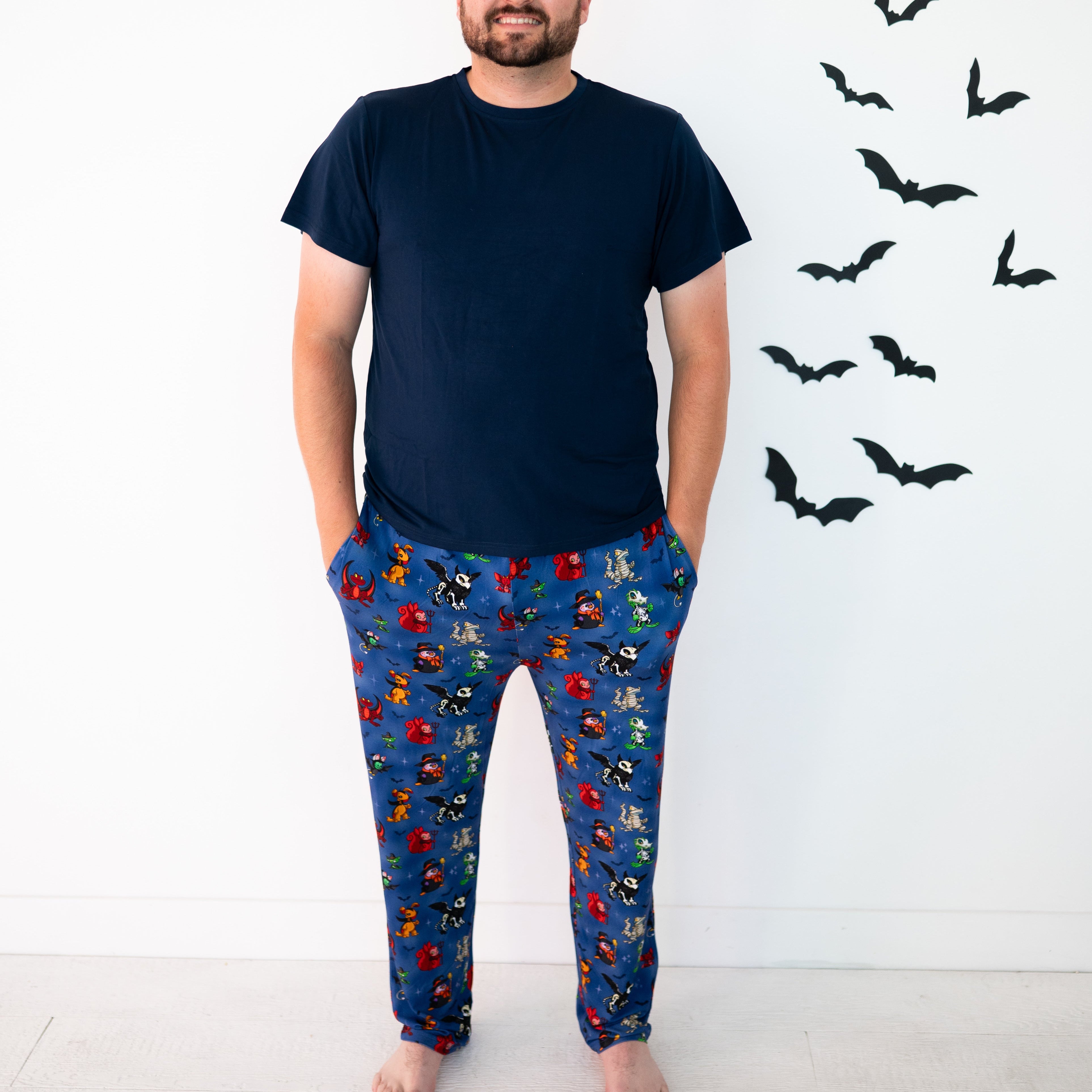 Unisex Sleep Pant- Halloween - NEOPETS™ - Luxe
