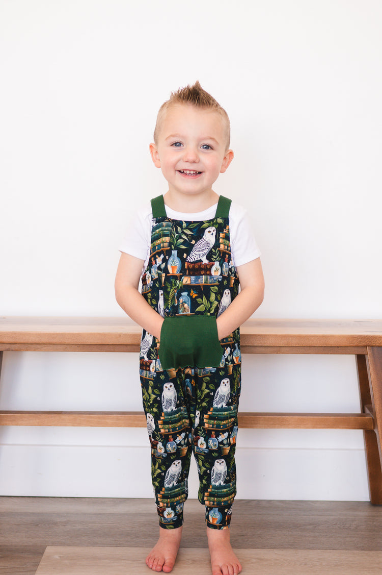 Overalls - OWL - Luxe Bamboo