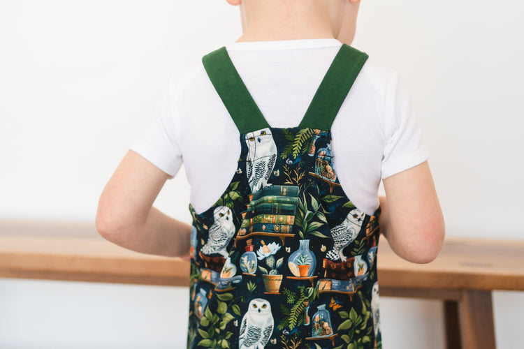 Overalls - OWL - Luxe Bamboo