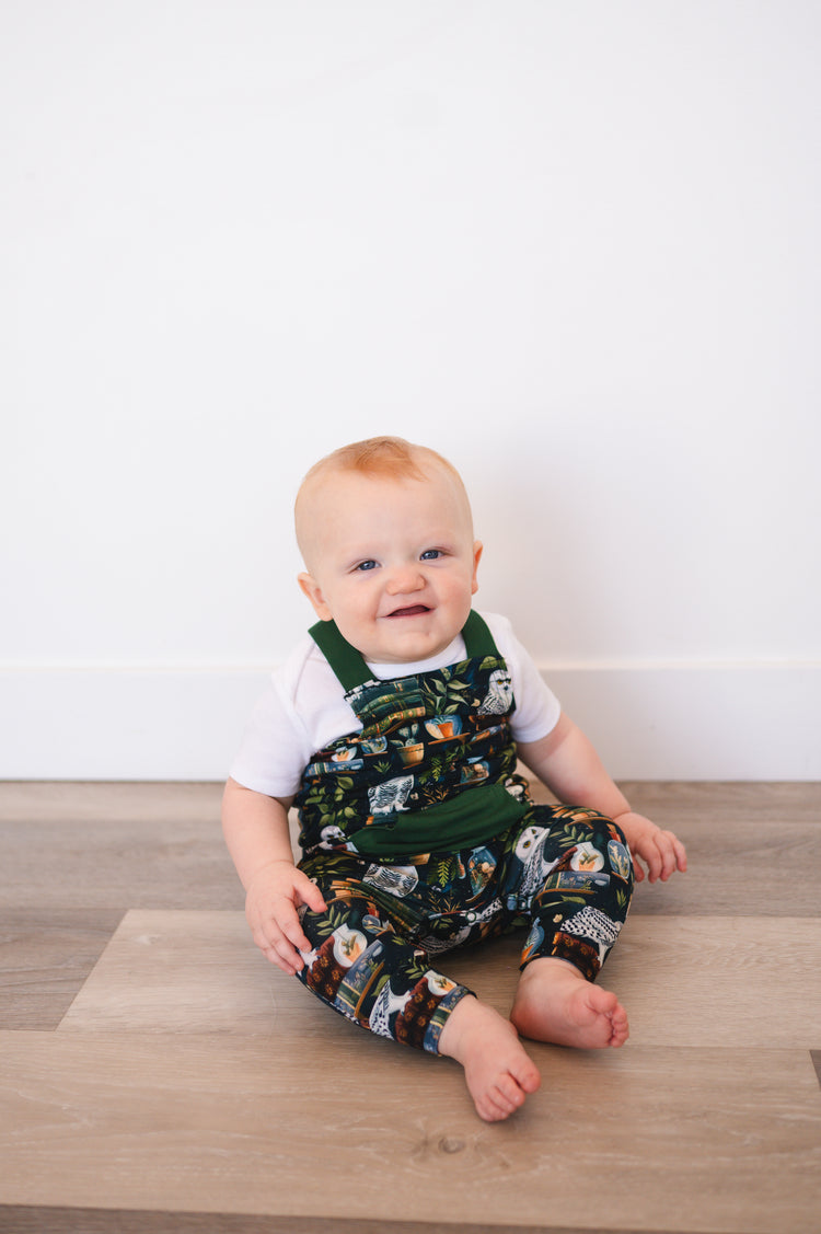 Overalls - OWL - Luxe Bamboo