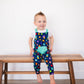 Overalls - Super Simple- The Bumble Nums in Space - Luxe Bamboo