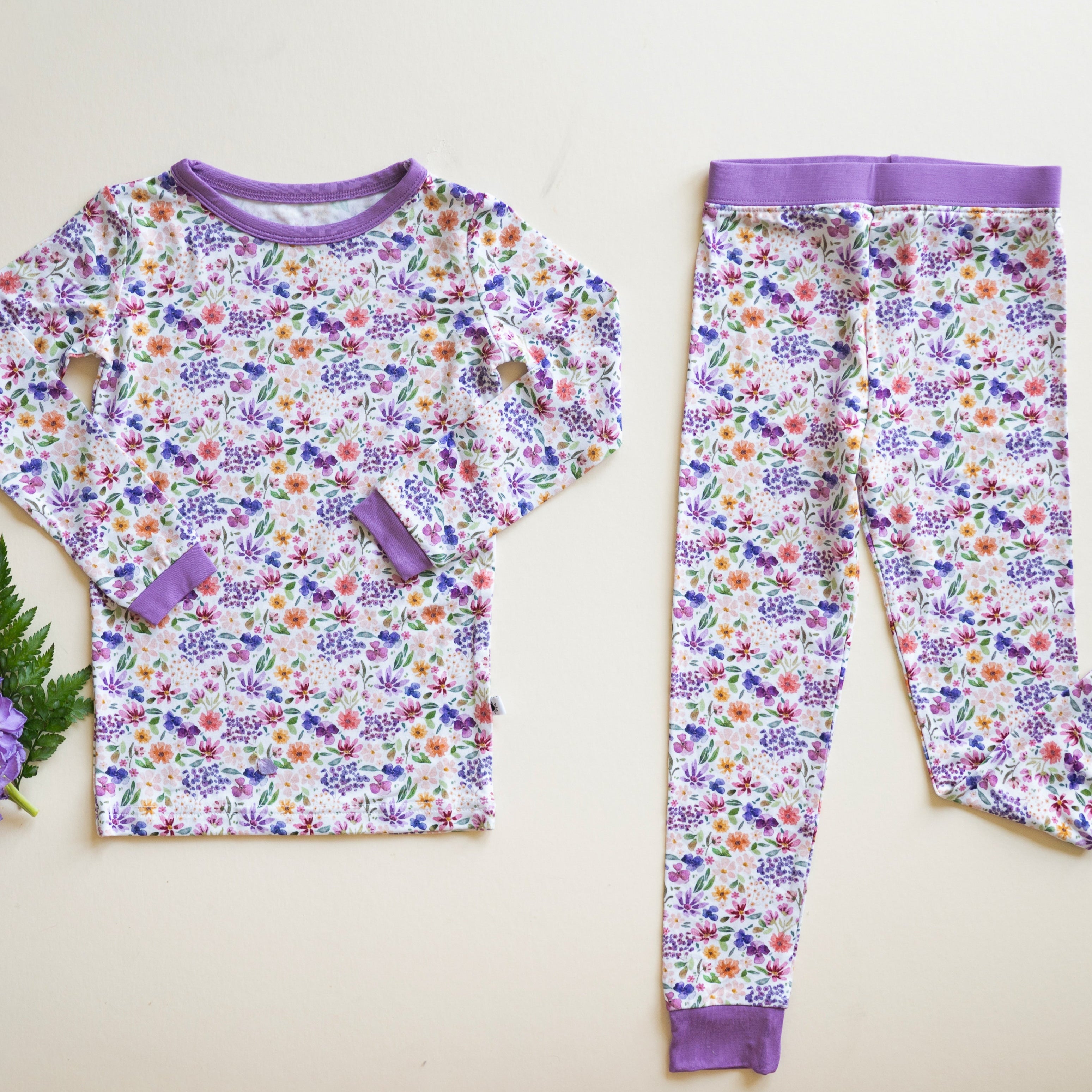 Classic Fit PJ Set - Dainty - Luxe Bamboo
