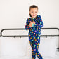 PJ Set - Super Simple- The Bumble Nums in Space - Luxe Bamboo