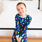 PJ Set - Super Simple- The Bumble Nums in Space - Luxe Bamboo