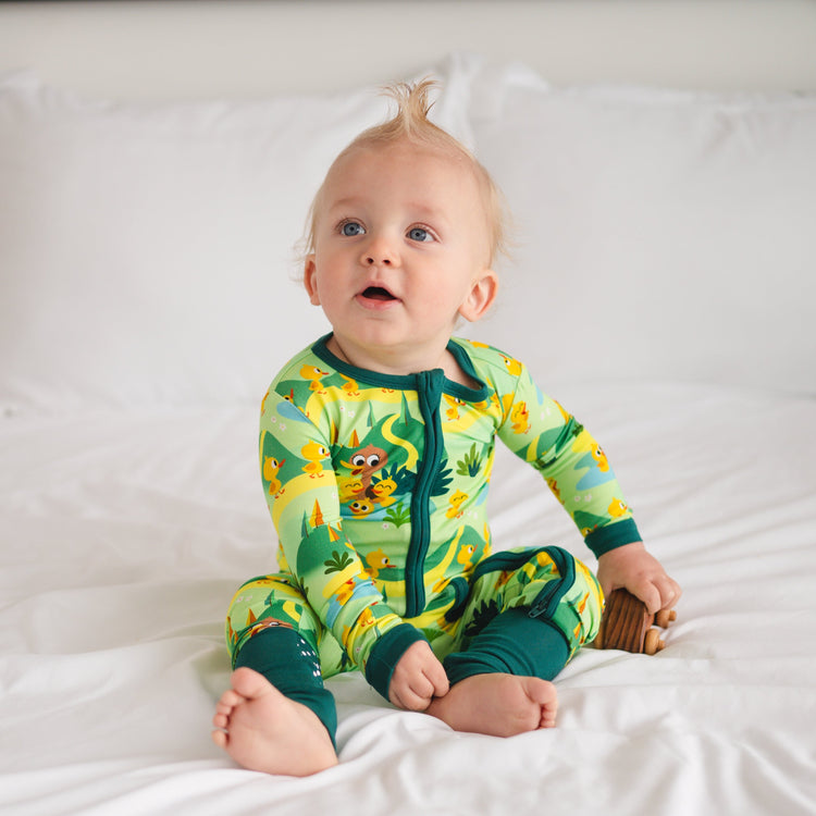 Zippy PJ - Super Simple 5 Little Ducks - Luxe Bamboo