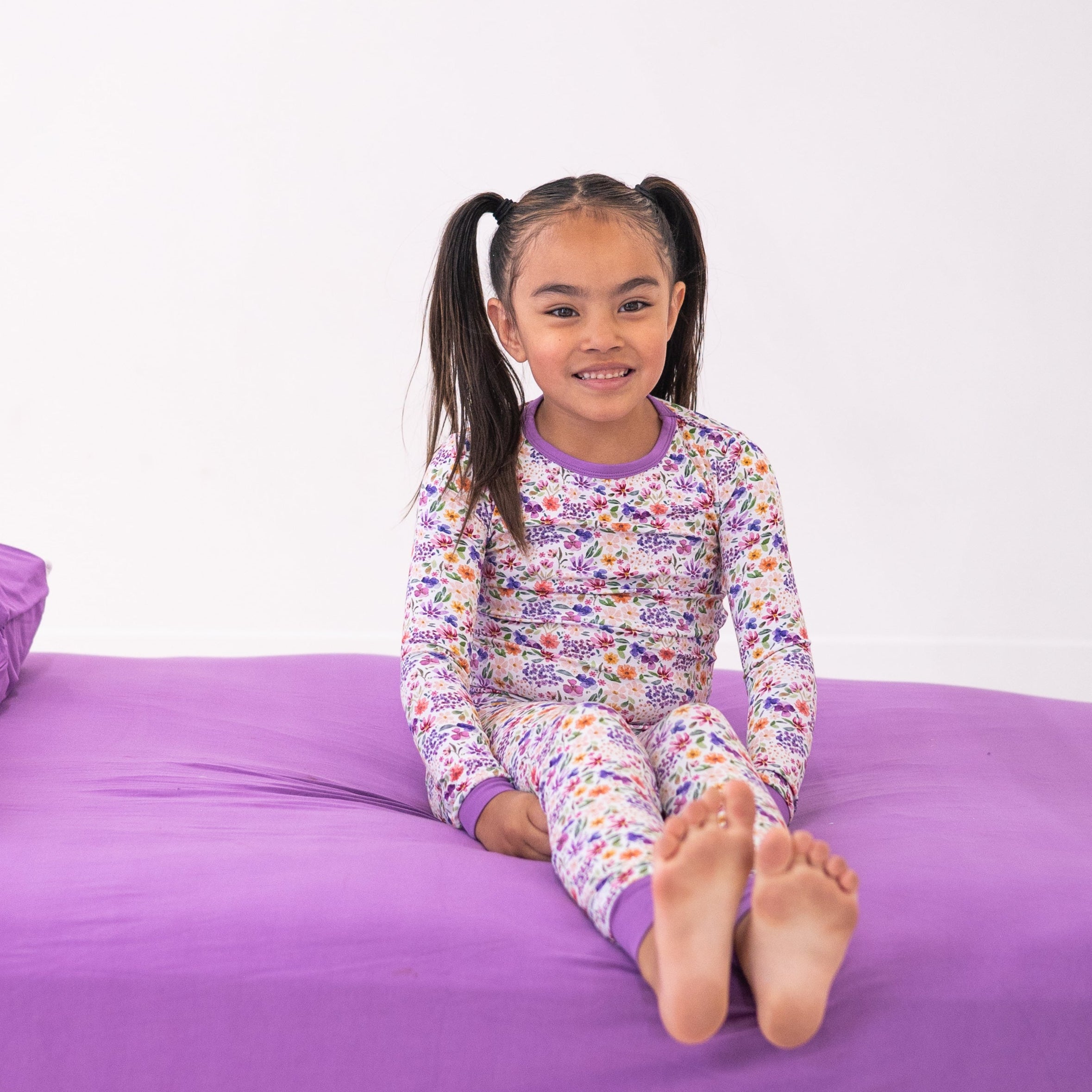 Classic Fit PJ Set - Dainty - Luxe Bamboo