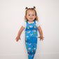 Overalls - Super Simple Baby Shark - Luxe Bamboo