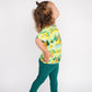 Grow with me pant - Duck Pond Green - Super Simple 5 Little Ducks - Luxe Bamboo