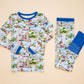 Convertible Footie PJ Set - Storytime - Luxe Bamboo