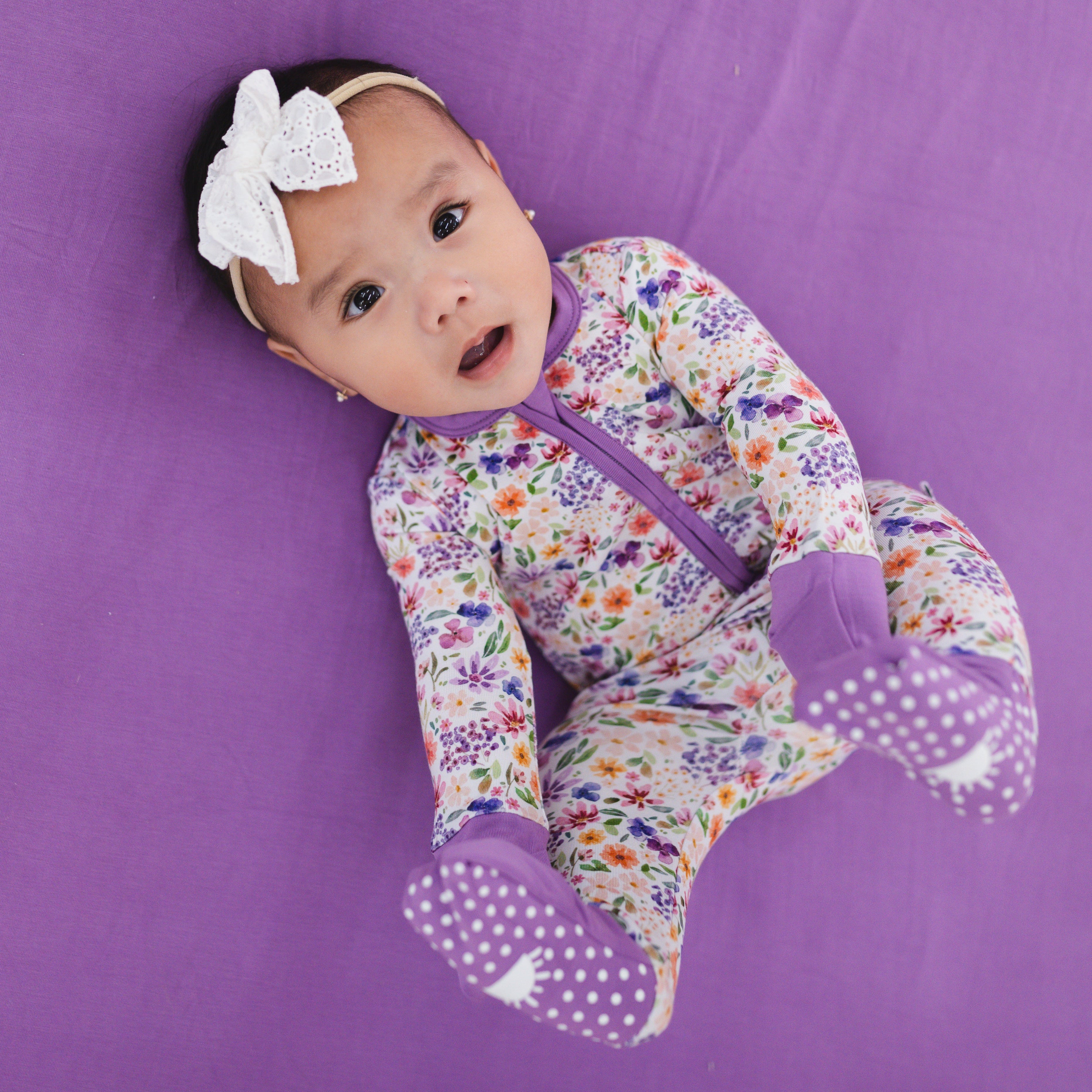 Flexi-Fit Zip PJ - Dainty - Luxe Bamboo