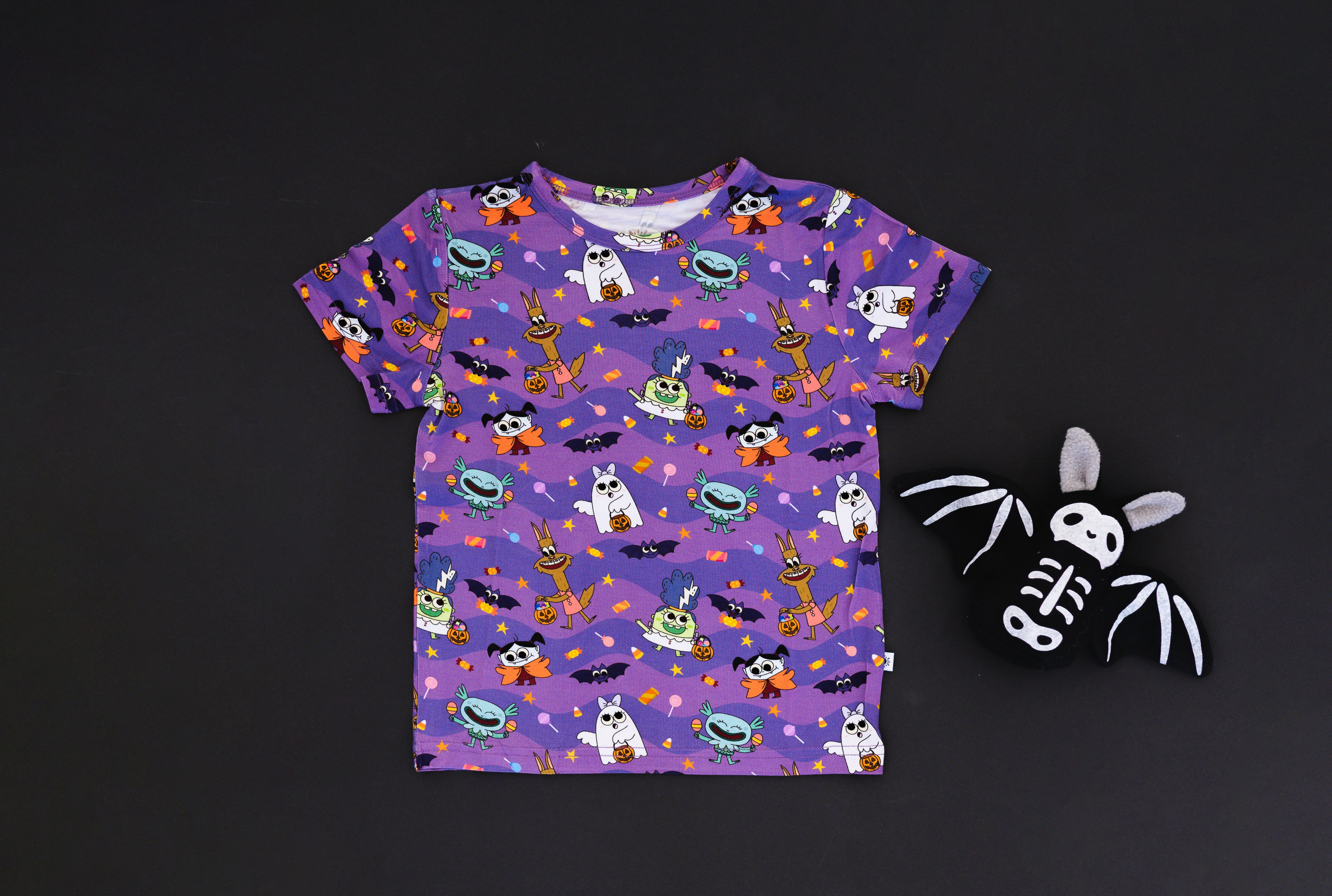T-shirt - Super Simple™ Monster Party - Luxe