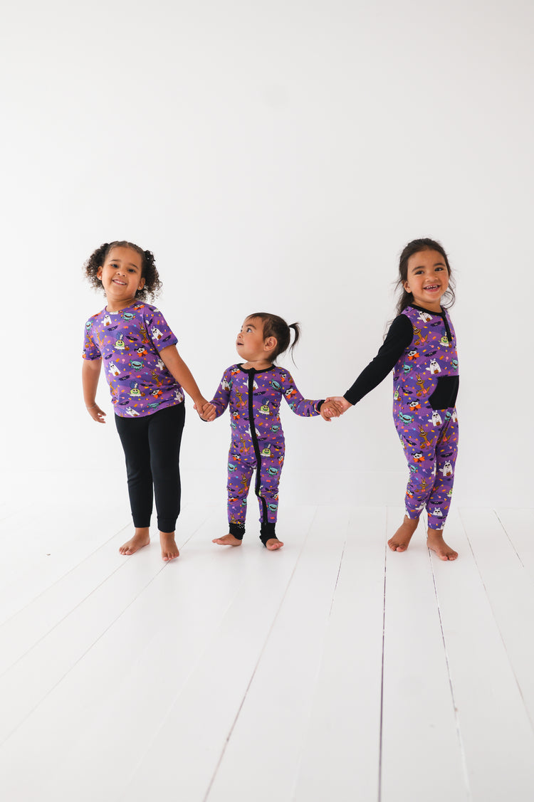 Zippy PJ - Super Simple Monster Party - Luxe Bamboo