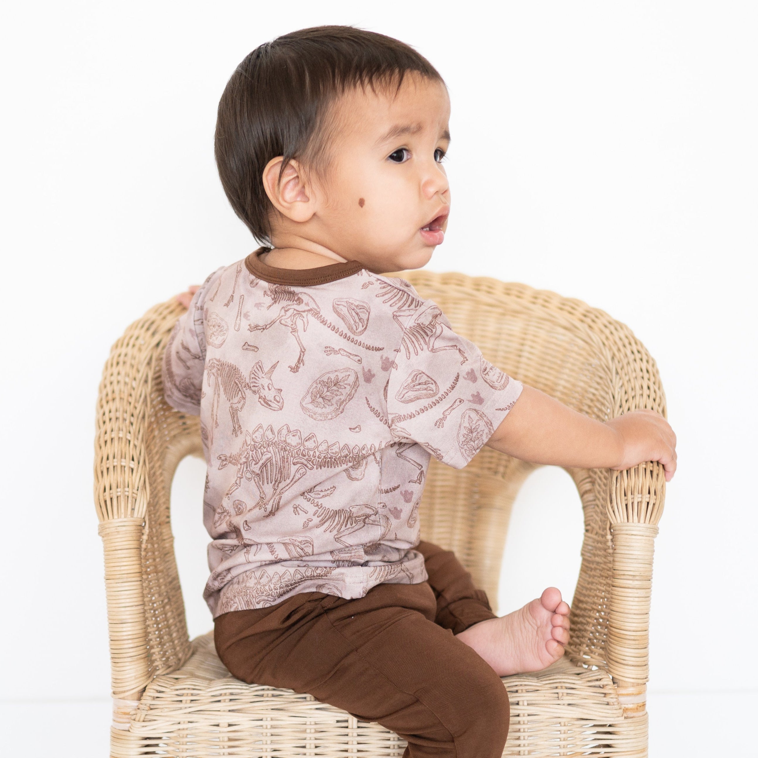 T-shirt - Fossils - Luxe