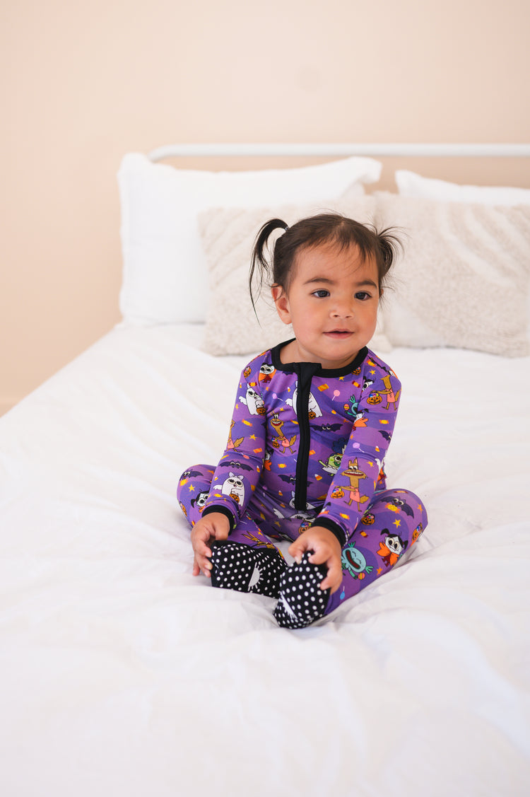 Zippy PJ - Super Simple Monster Party - Luxe Bamboo