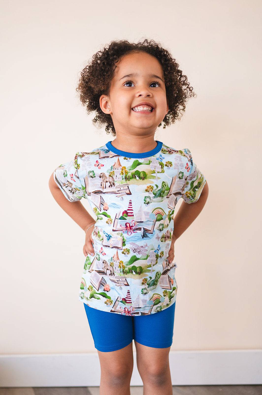 T-shirt - Storytime - Luxe