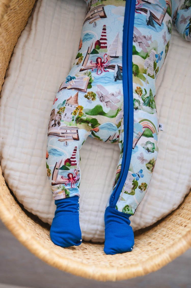 Zippy PJ - Storytime - Luxe Bamboo