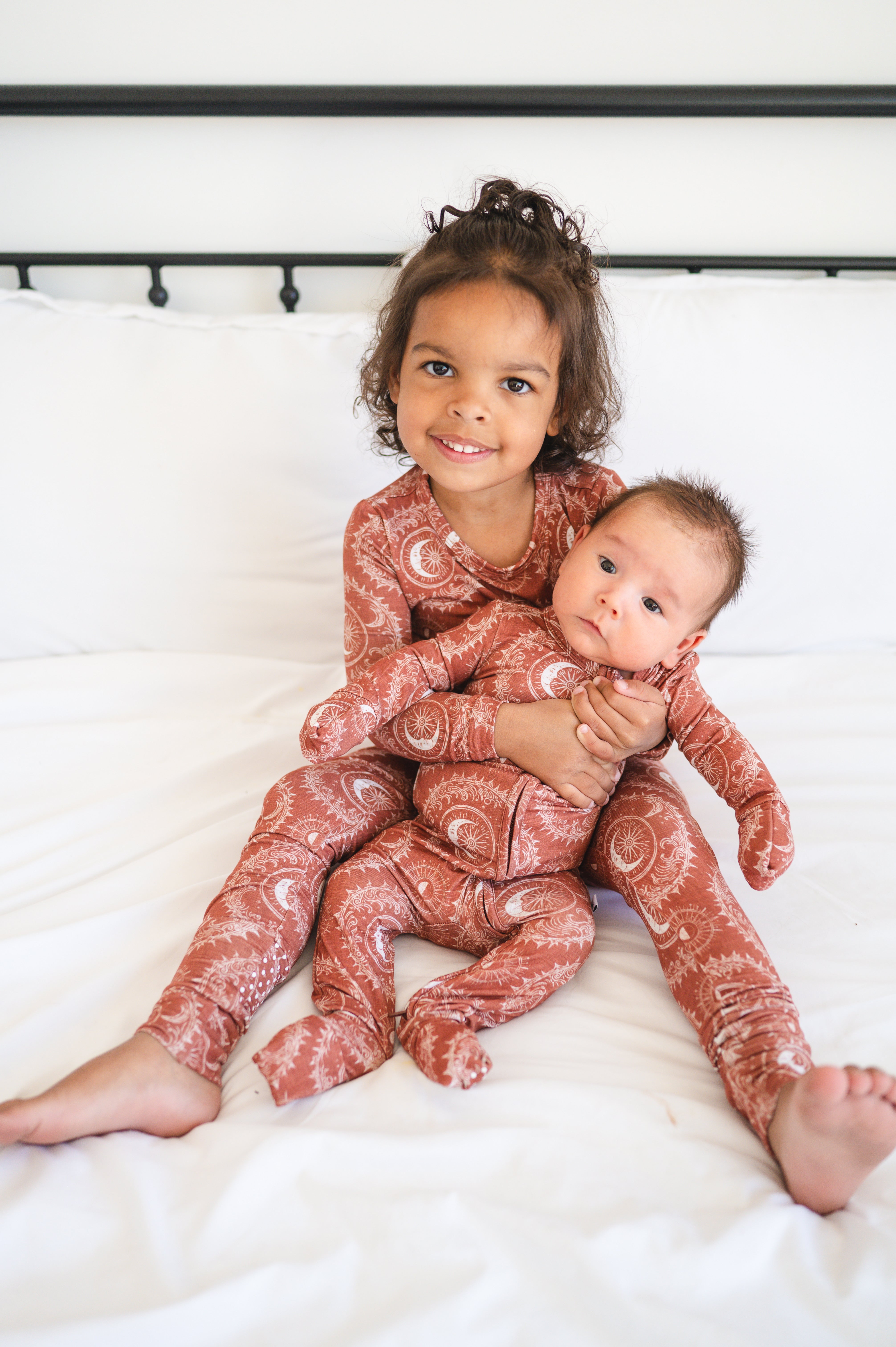Flexi-Fit PJ Set - Rust Moon - Luxe