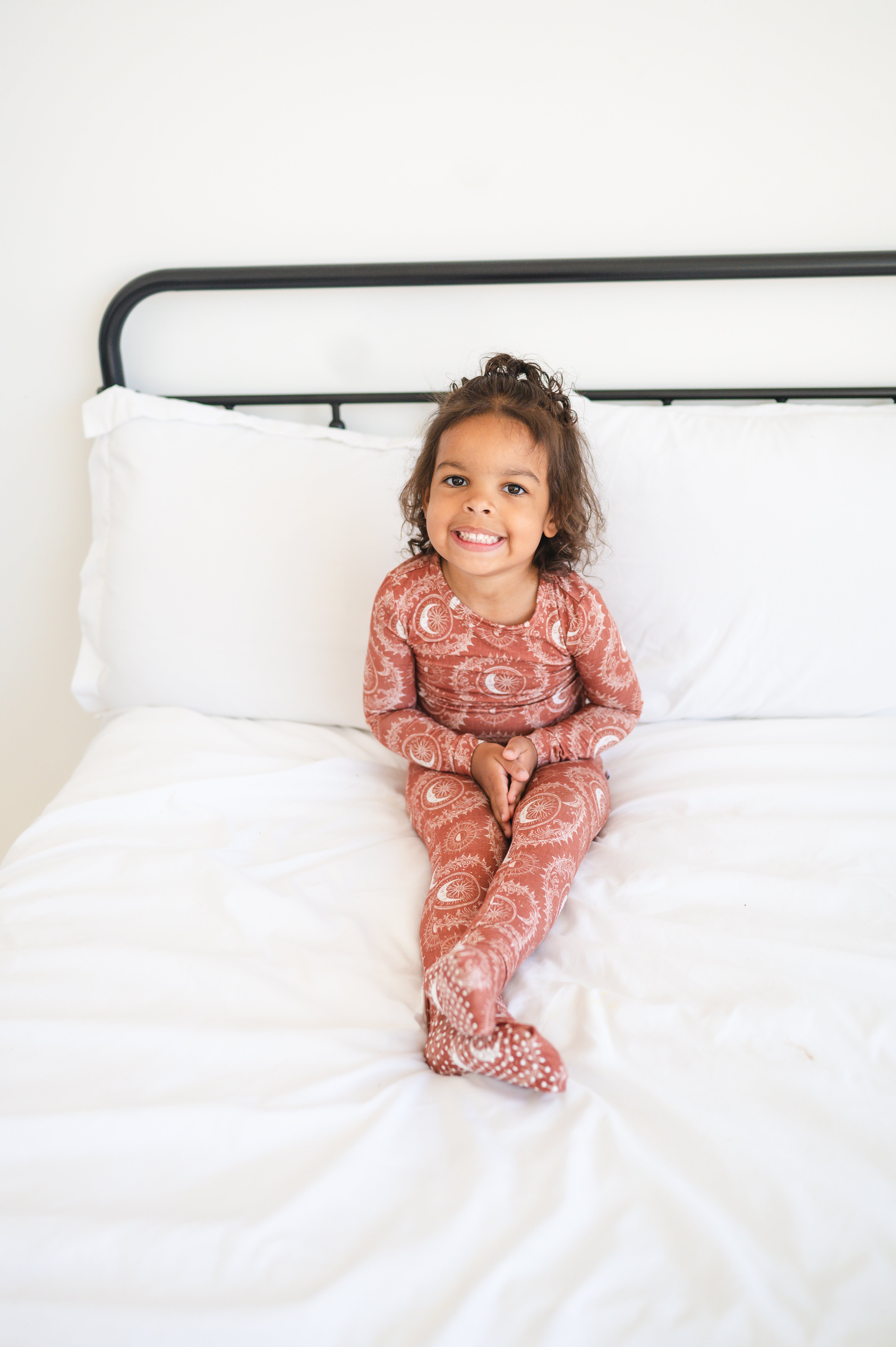 Flexi-Fit PJ Set - Rust Moon - Luxe
