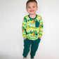 Pocket Long Sleeve  - Super Simple 5 Little Ducks - Luxe Bamboo