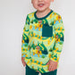 Pocket Long Sleeve  - Super Simple 5 Little Ducks - Luxe Bamboo