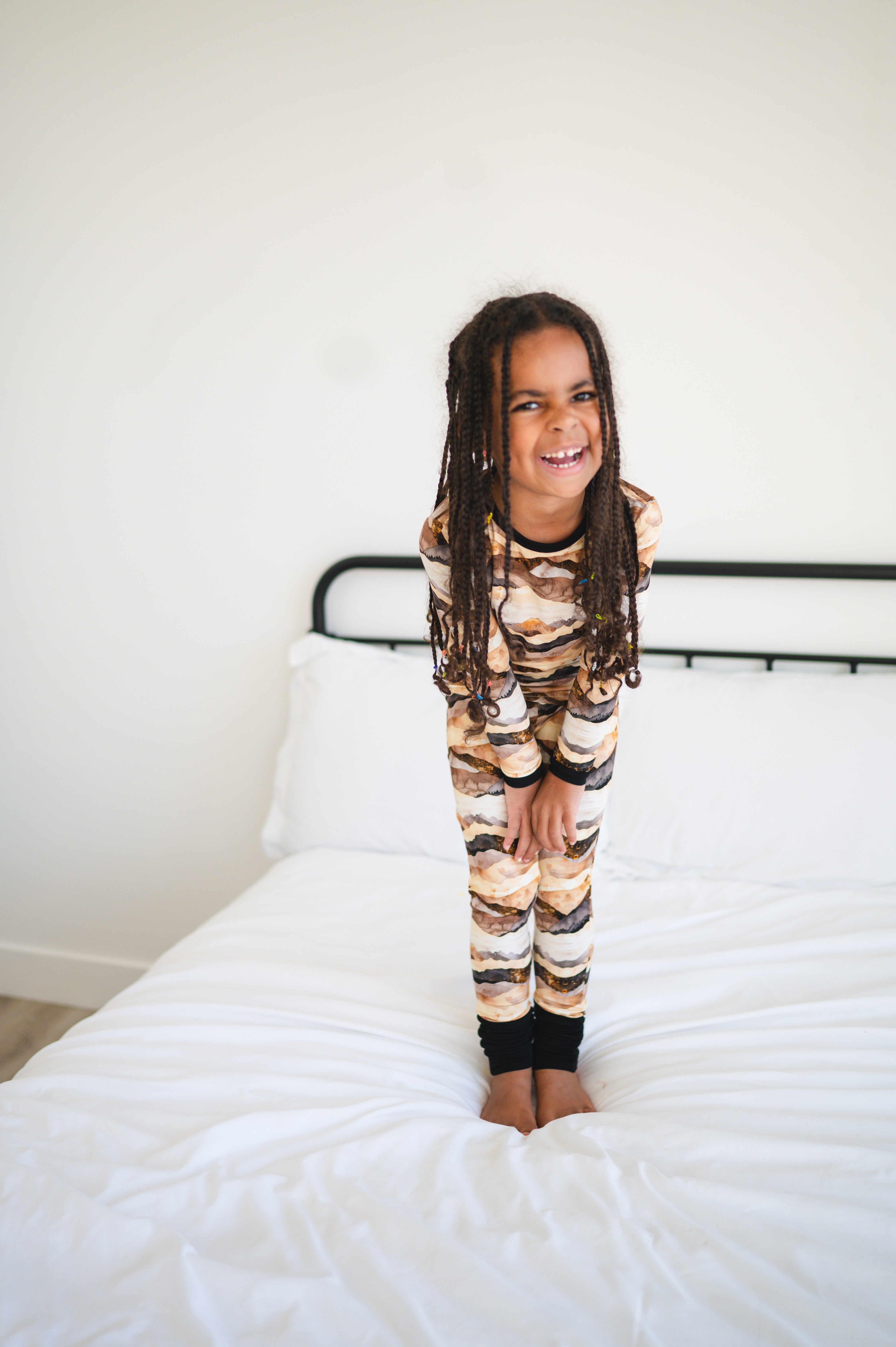 Flexi-Fit PJ Set - Mountain Range - Luxe