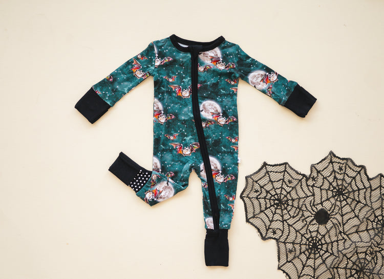 Zippy PJ - BATS - Luxe Bamboo