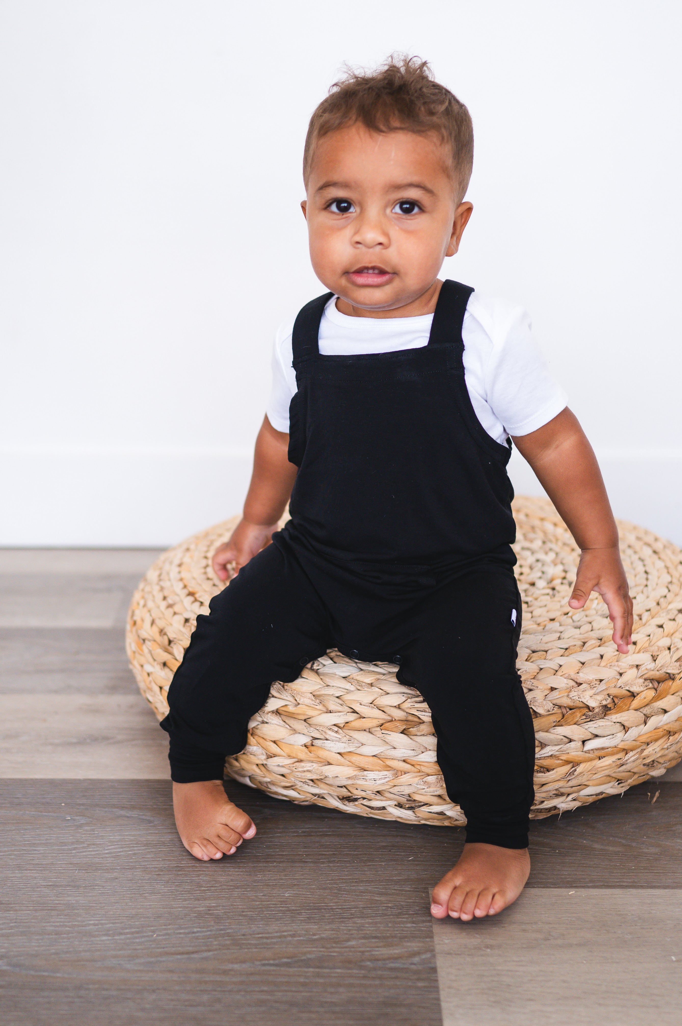 Overalls - Obsidian  - Luxe