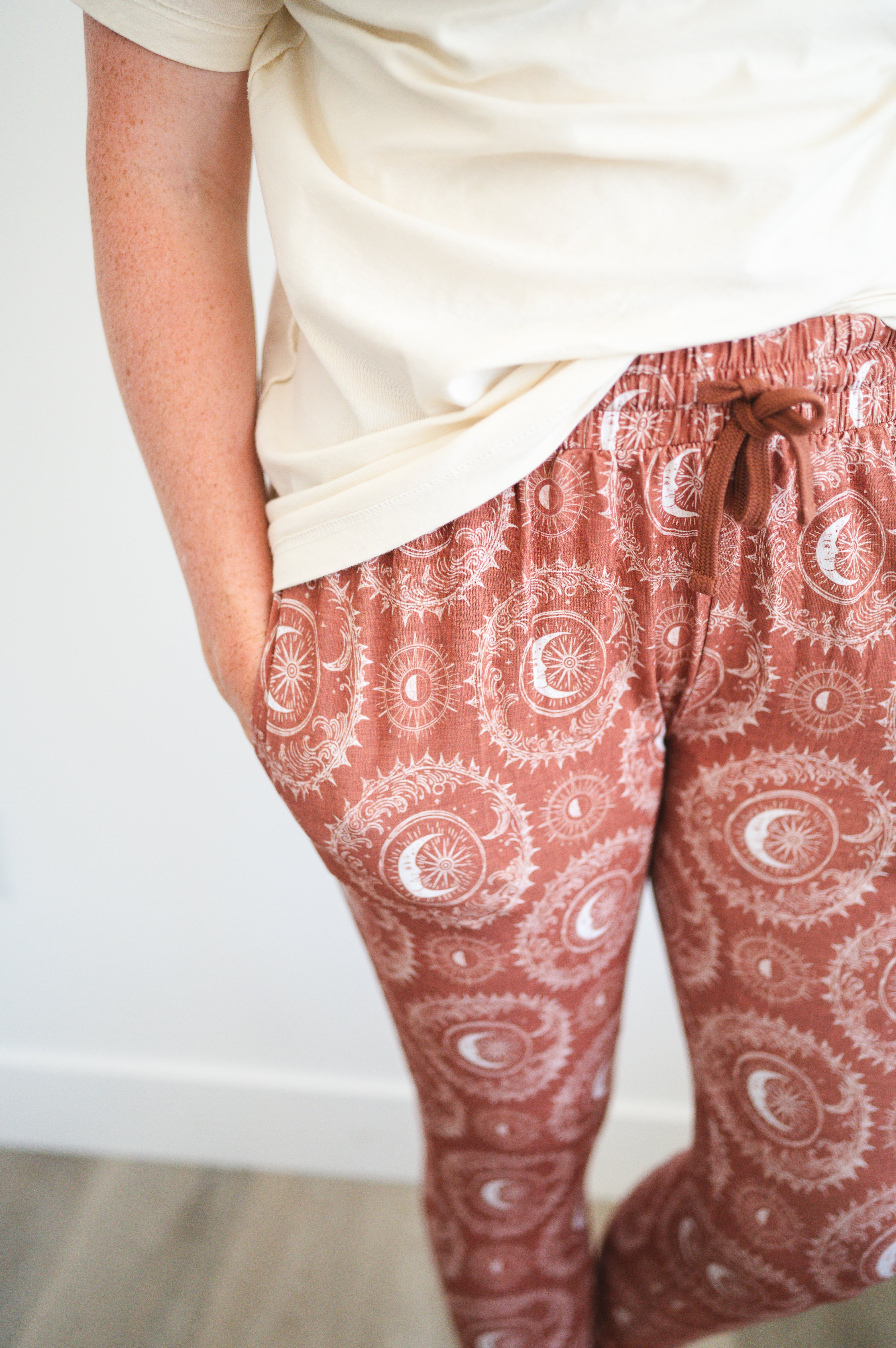 Women's Fit Jogger - Rust Moon - Luxe
