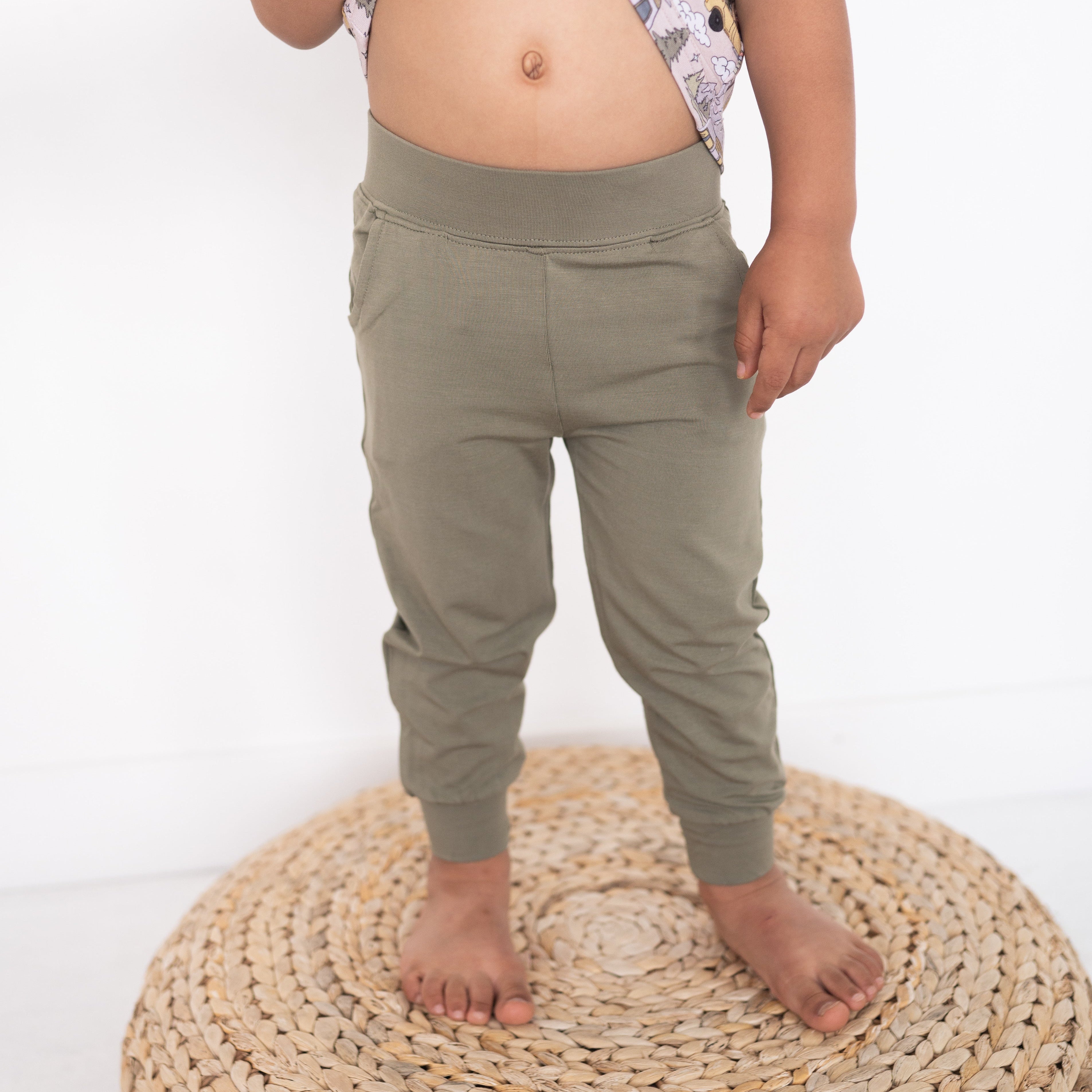 Ploom Jogger - Vintage Green - Luxe