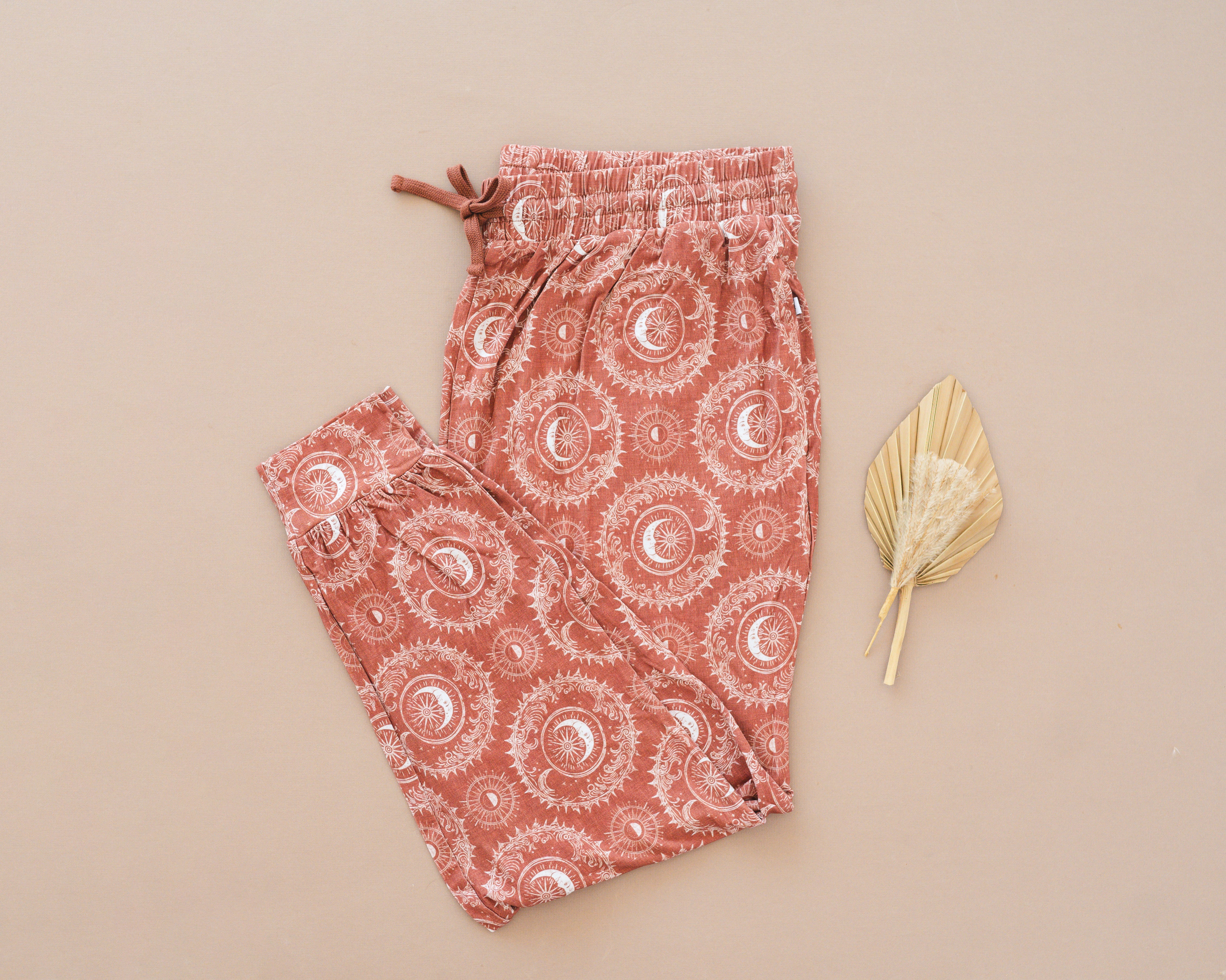 Women's Fit Jogger - Rust Moon - Luxe