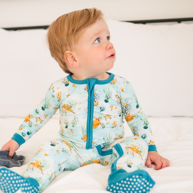 Zippy PJ - Turtle - Luxe Bamboo