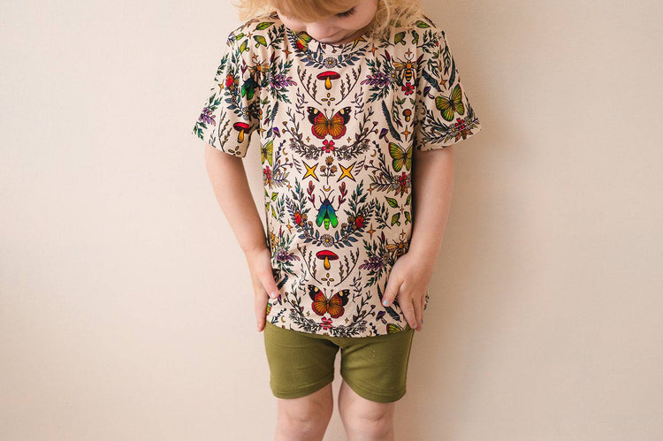 T-shirt - Bugs - Luxe Bamboo