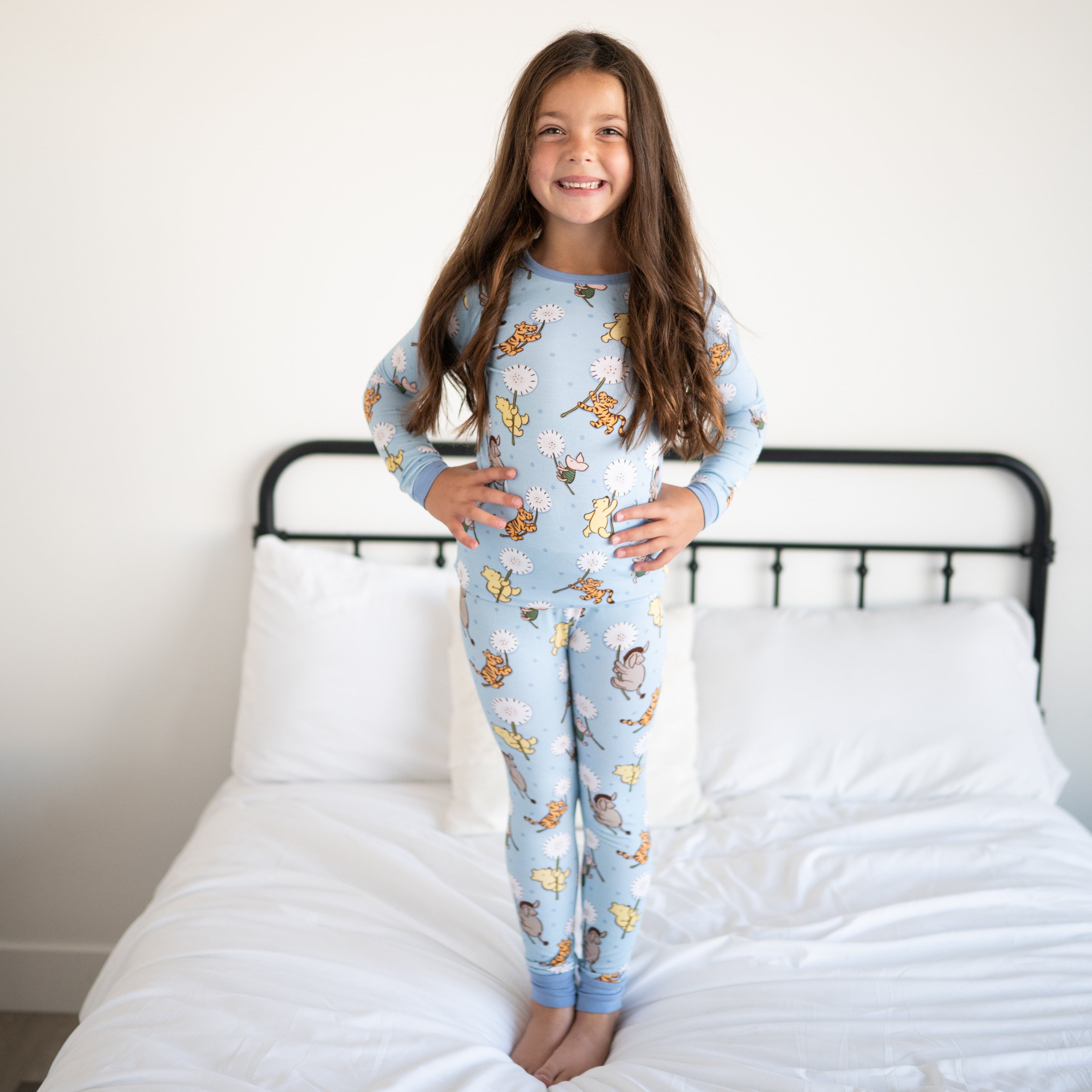 Classic PJ Set - Fly Away, Pooh - Luxe