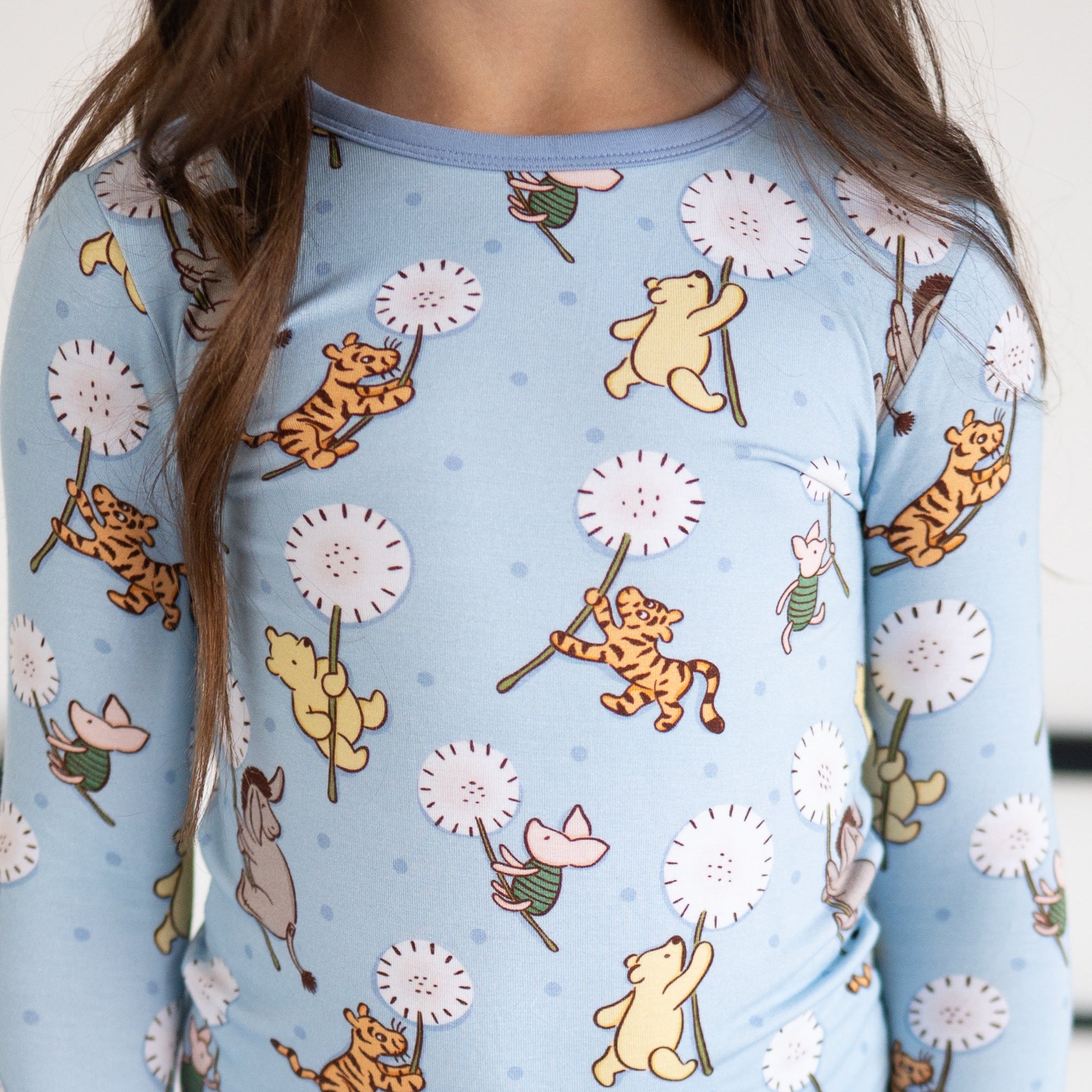 Classic PJ Set - Fly Away, Pooh - Luxe
