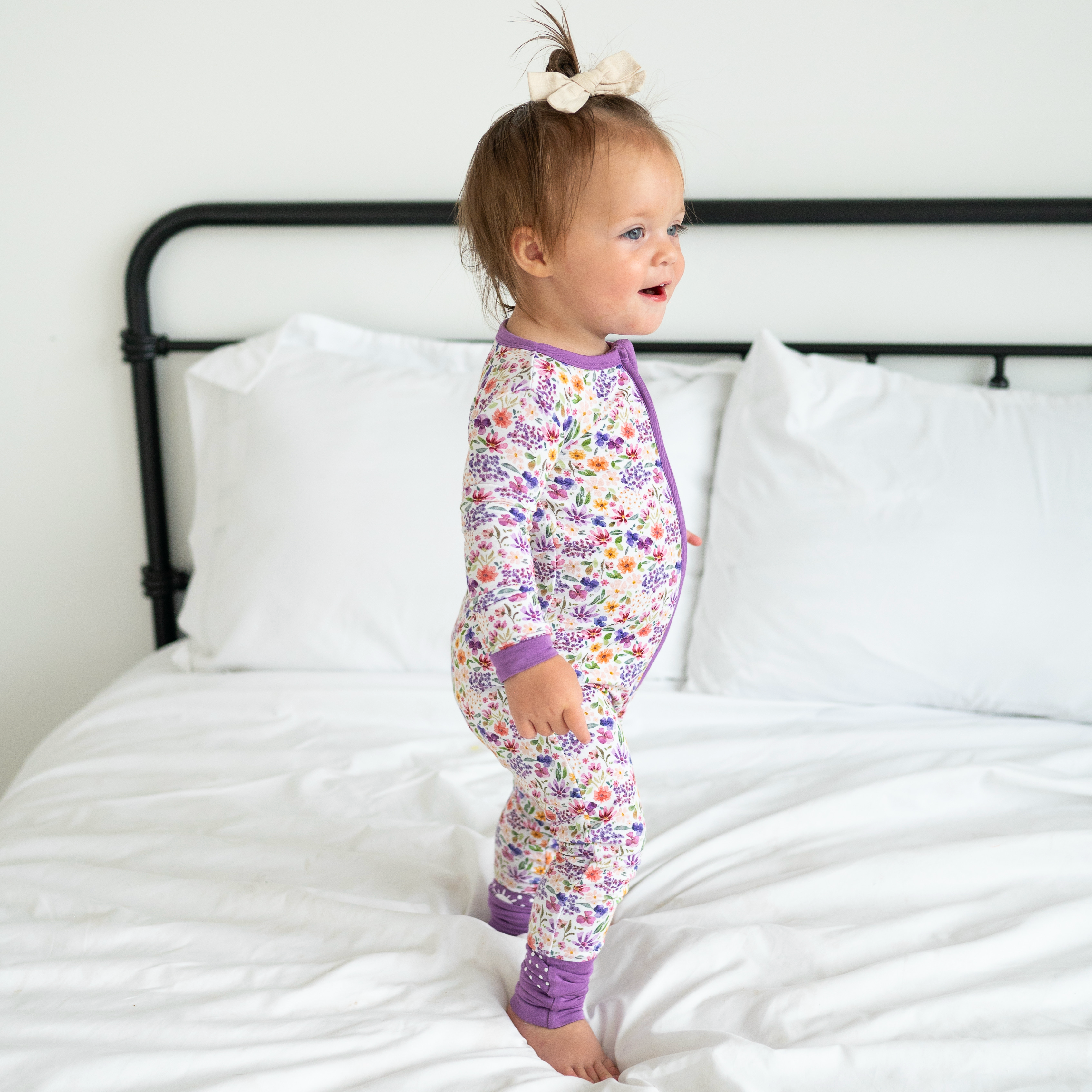 Flexi-Fit Zip PJ - Dainty - Luxe Bamboo