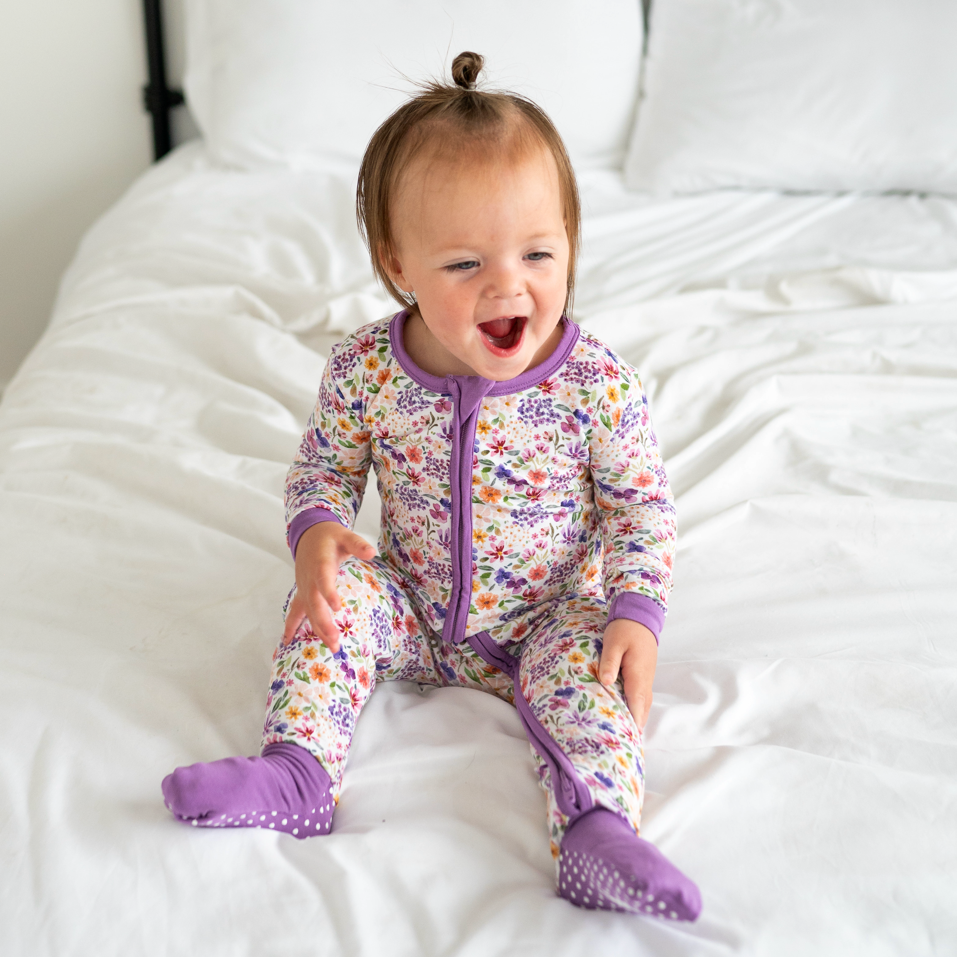 Flexi-Fit Zip PJ - Dainty - Luxe Bamboo