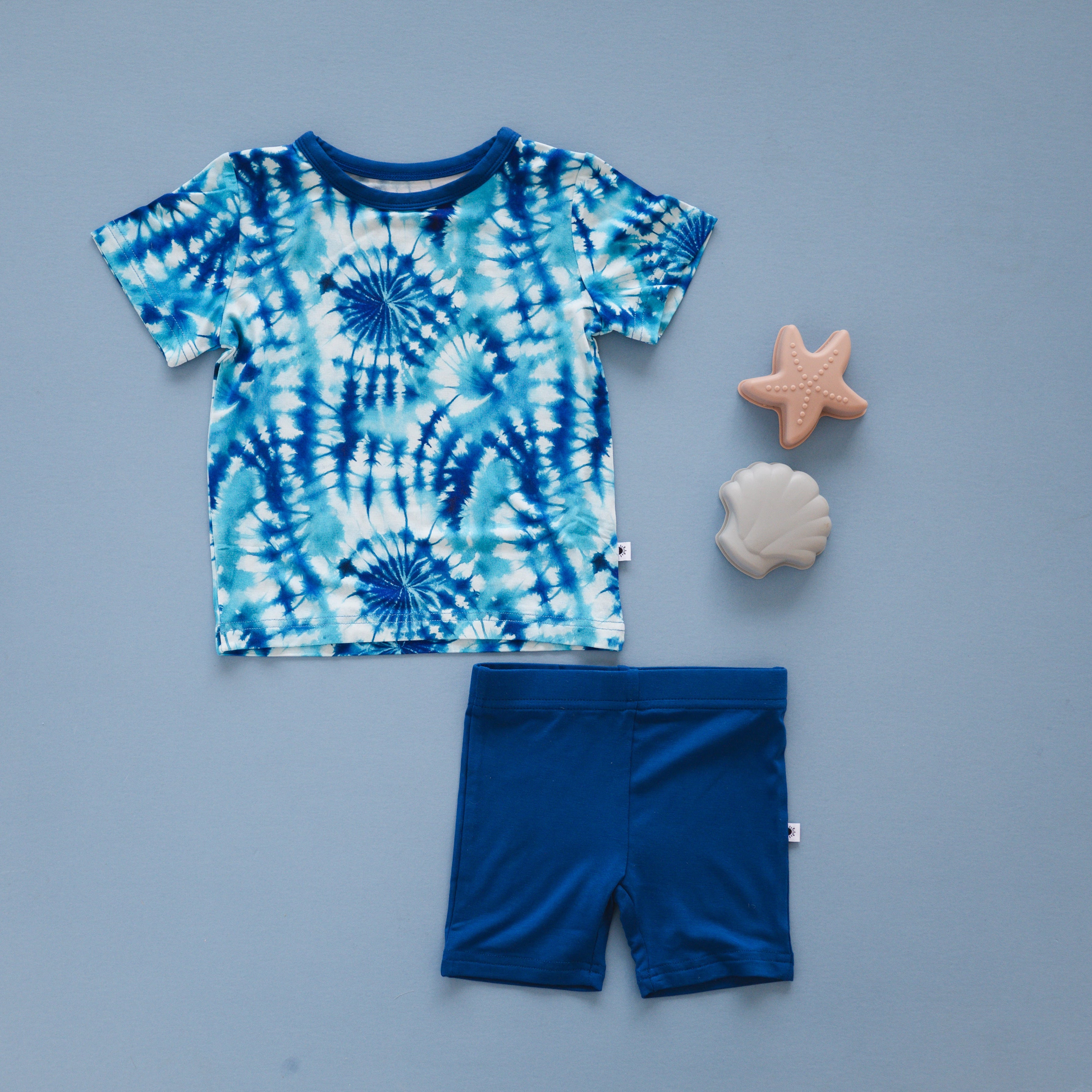 T-Shirt - Tidal Twist - Luxe Bamboo
