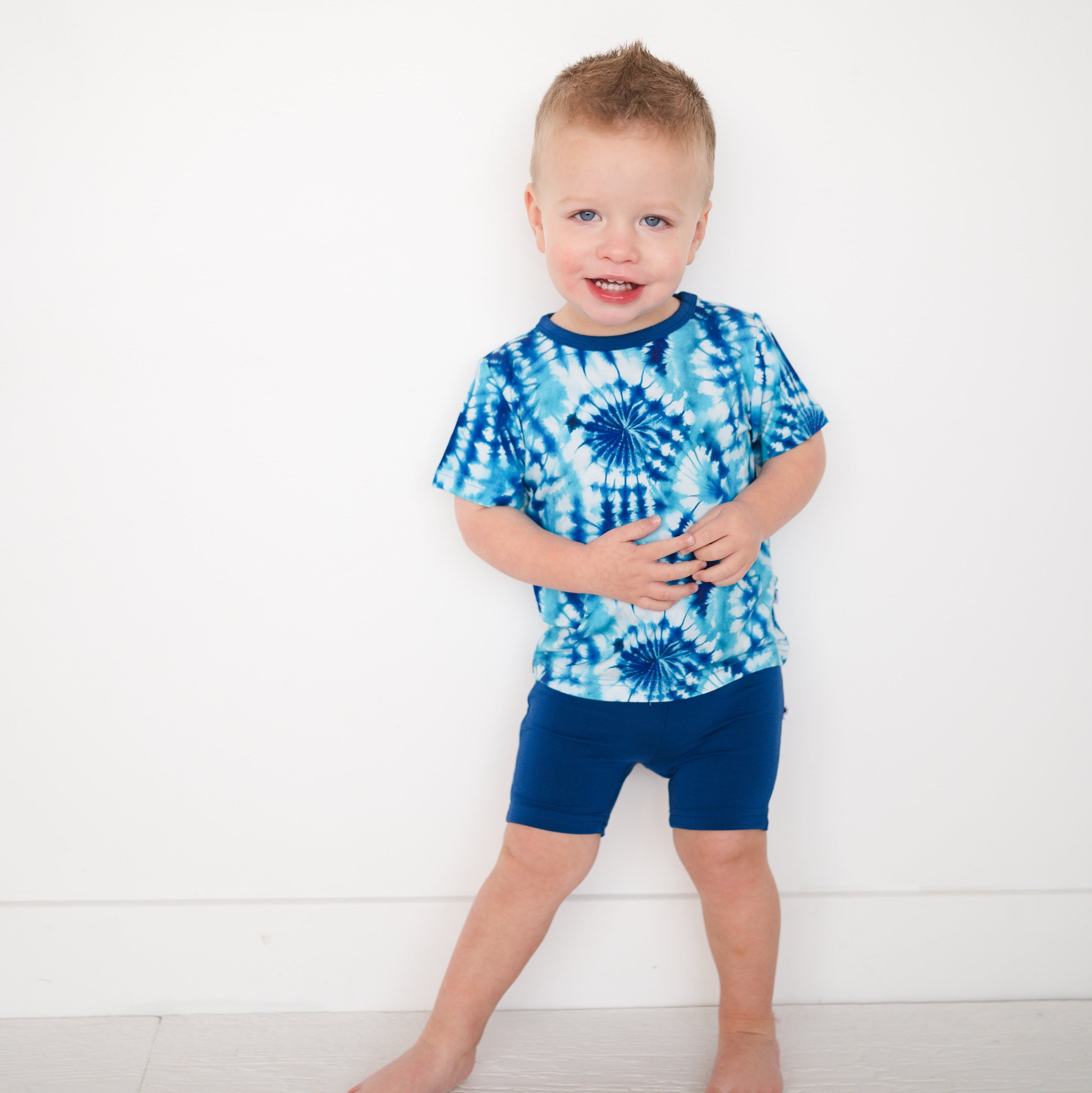 T-Shirt - Tidal Twist - Luxe Bamboo