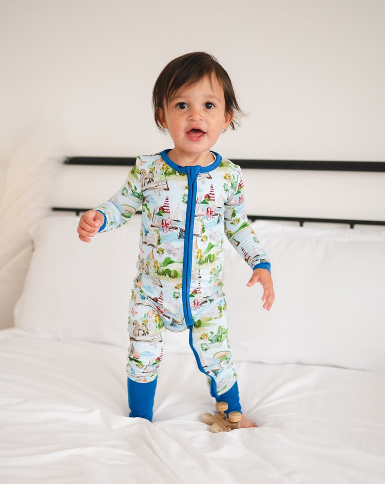 Zippy PJ - Storytime - Luxe Bamboo