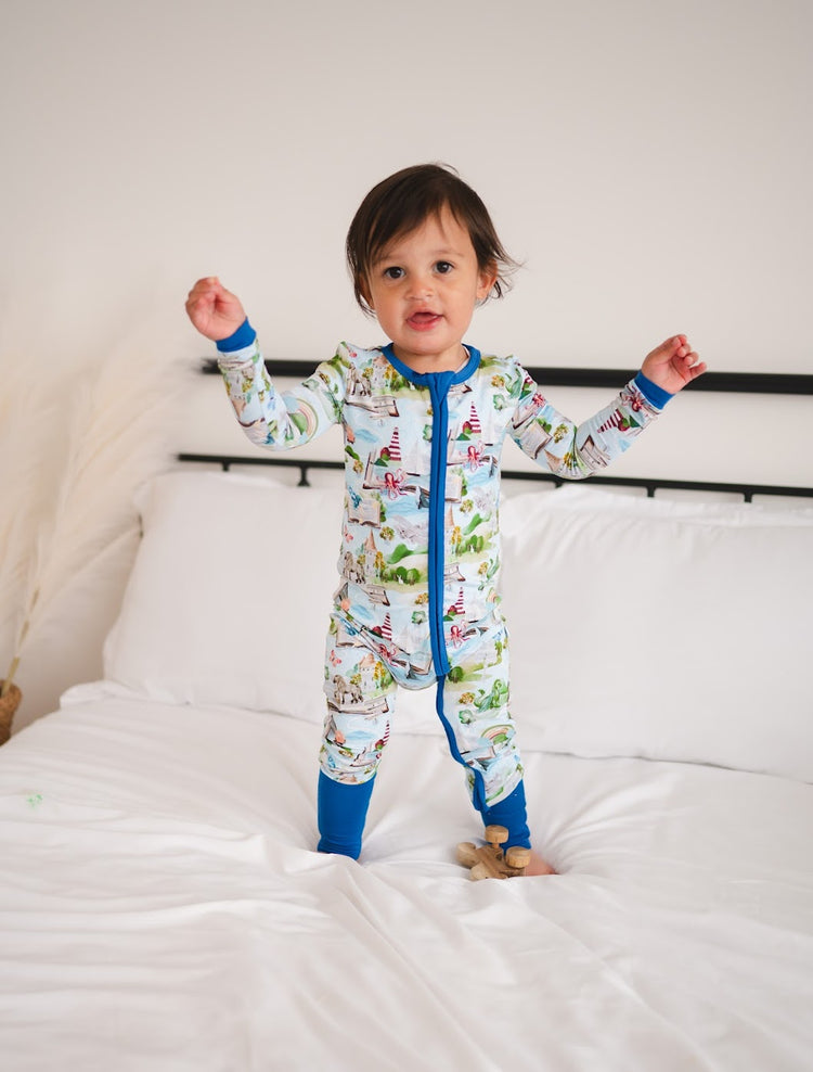 Zippy PJ - Storytime - Luxe Bamboo