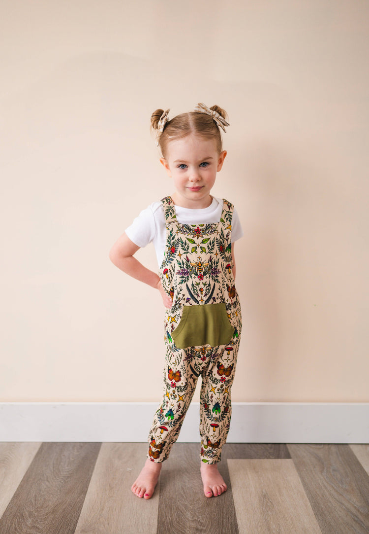 Overalls - Bugs - Luxe Bamboo